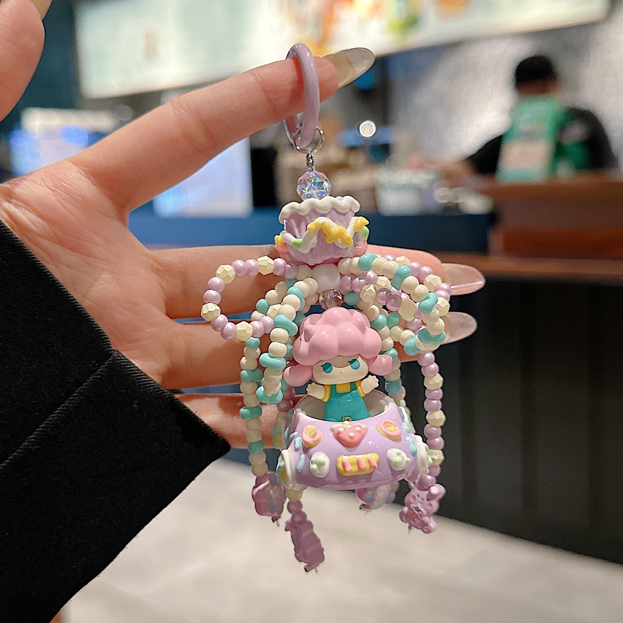 Sweet Dessert Character Phone Charms