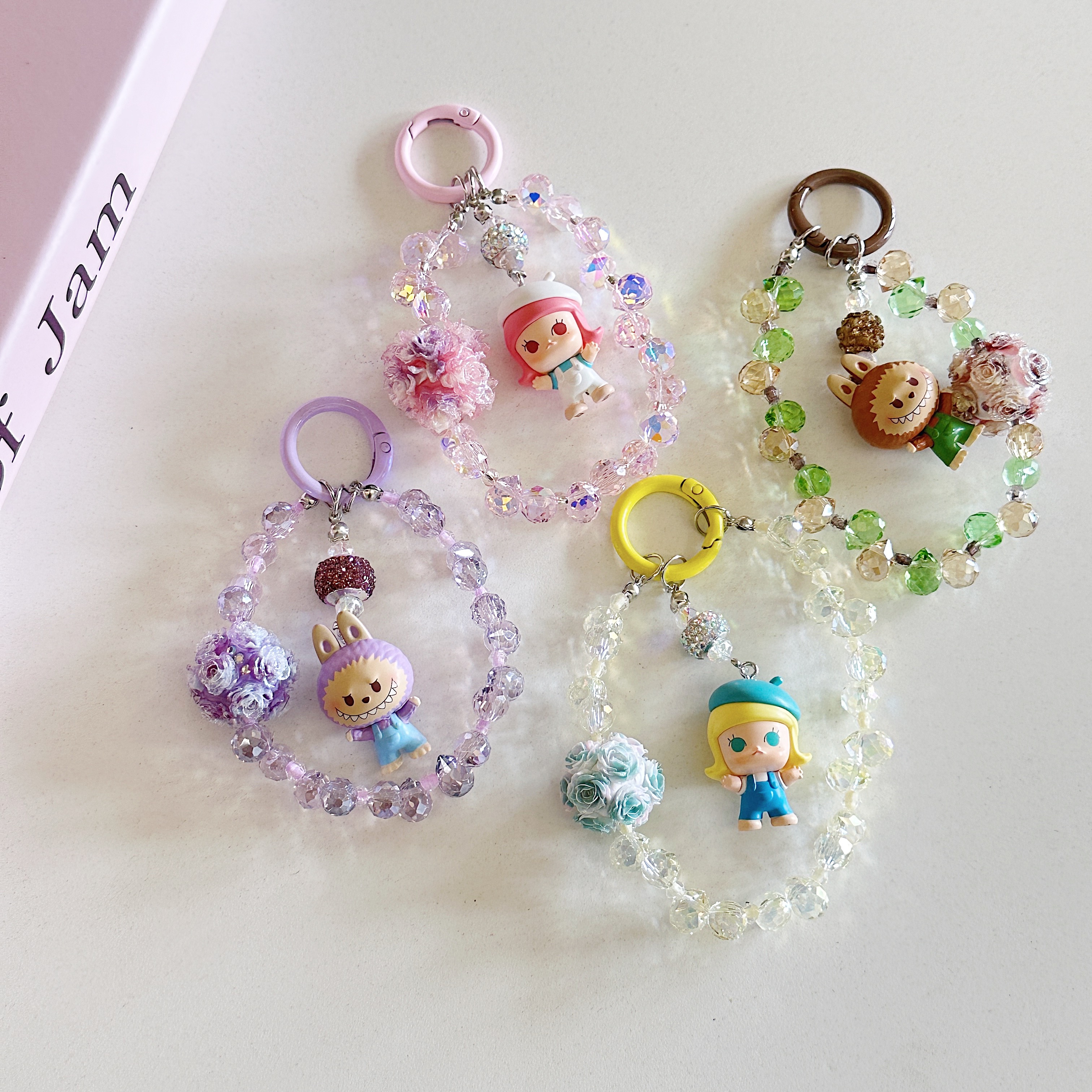 Dreamy Playmates: Whimsical Character Charm Collection