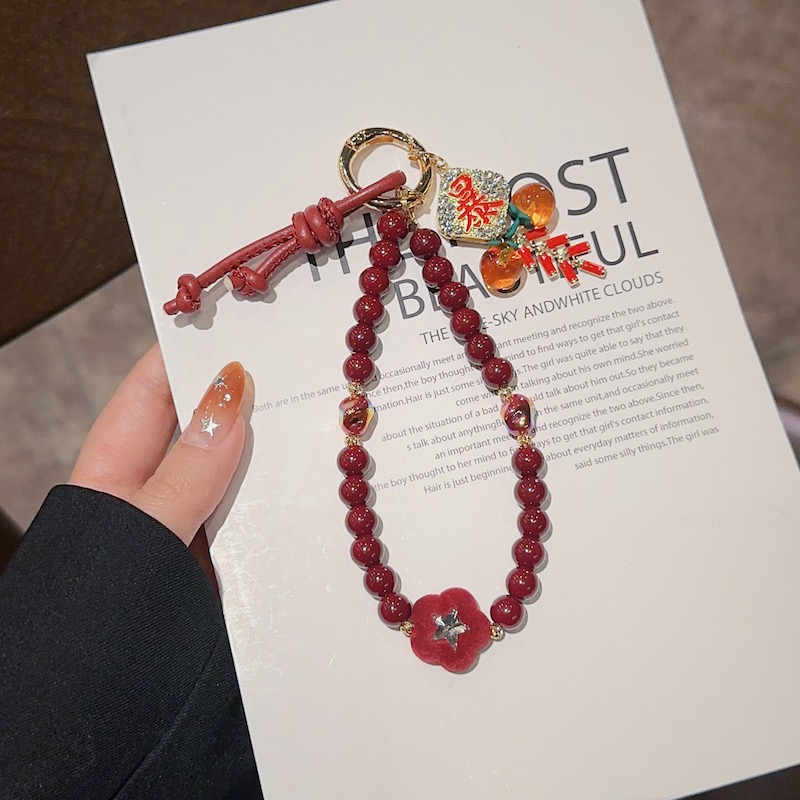 Autumn-inspired Phone Charms