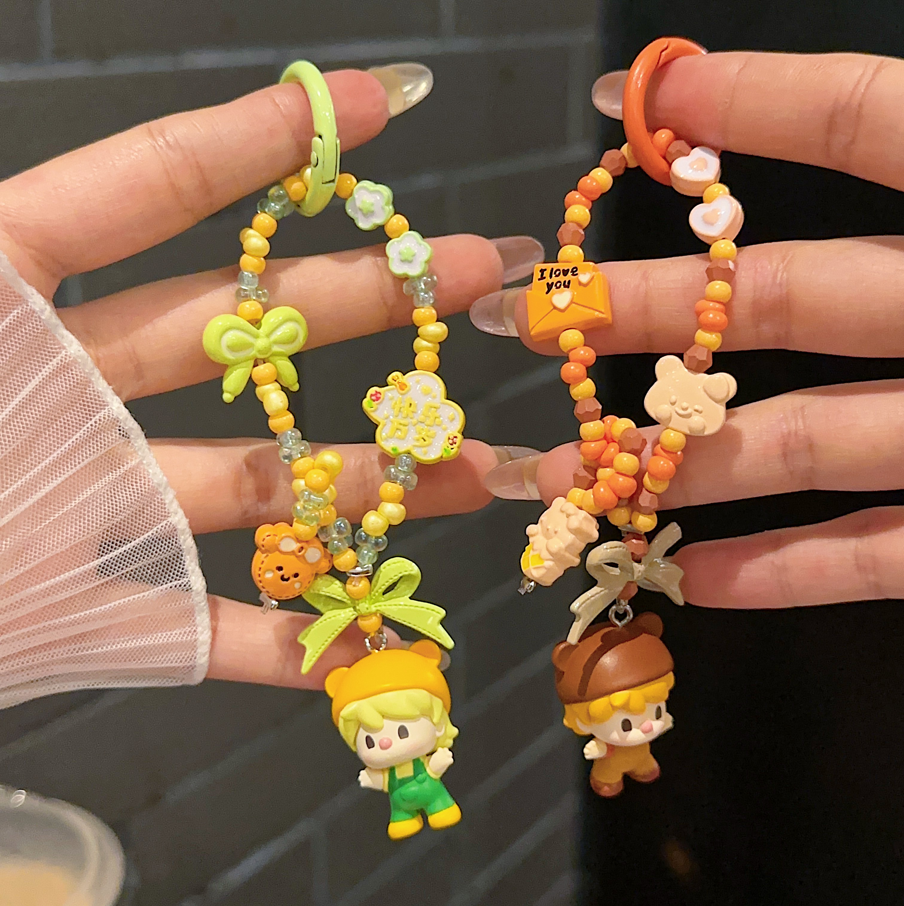 Pastel Kawaii Phone Charms