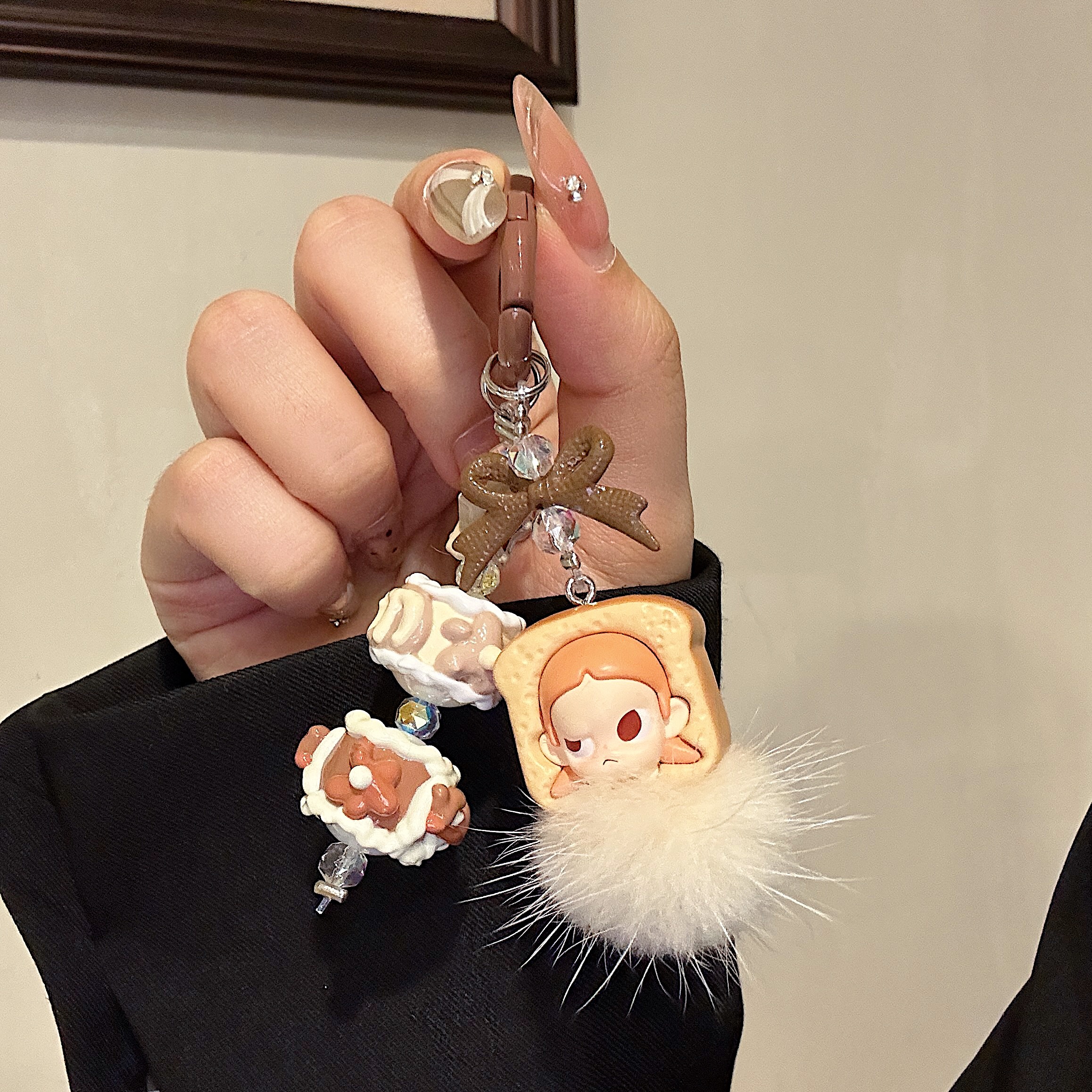 Sweet Pastry & Character Phone Charm
