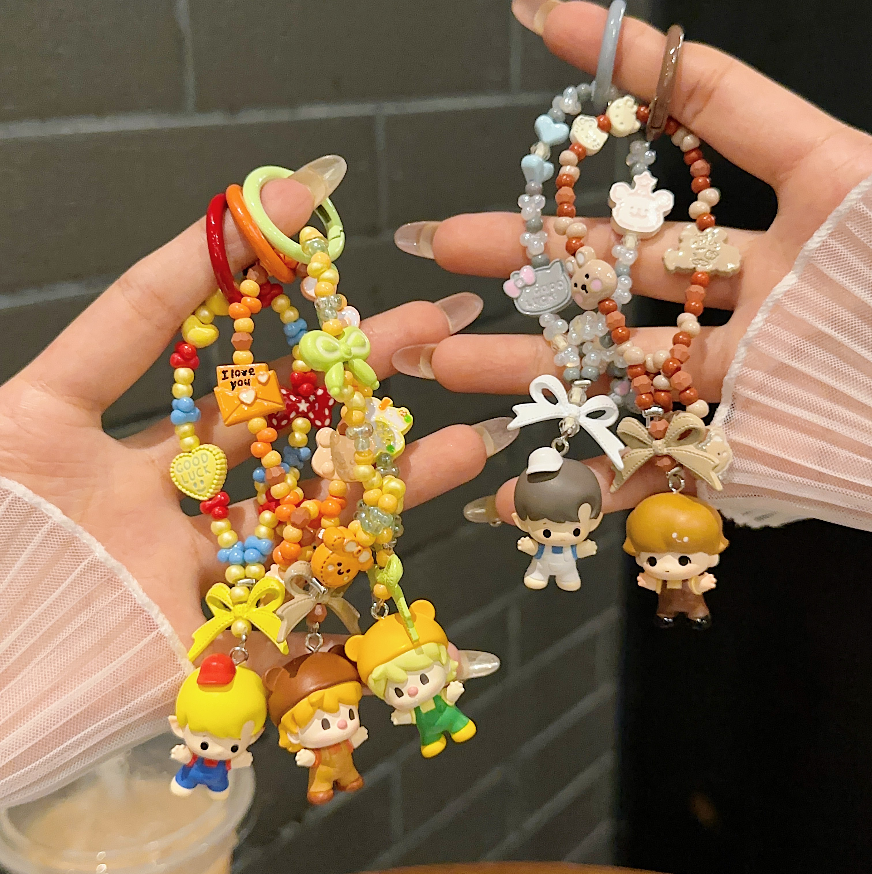 Pastel Kawaii Phone Charms