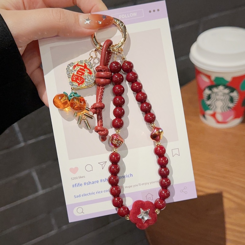 Autumn-inspired Phone Charms