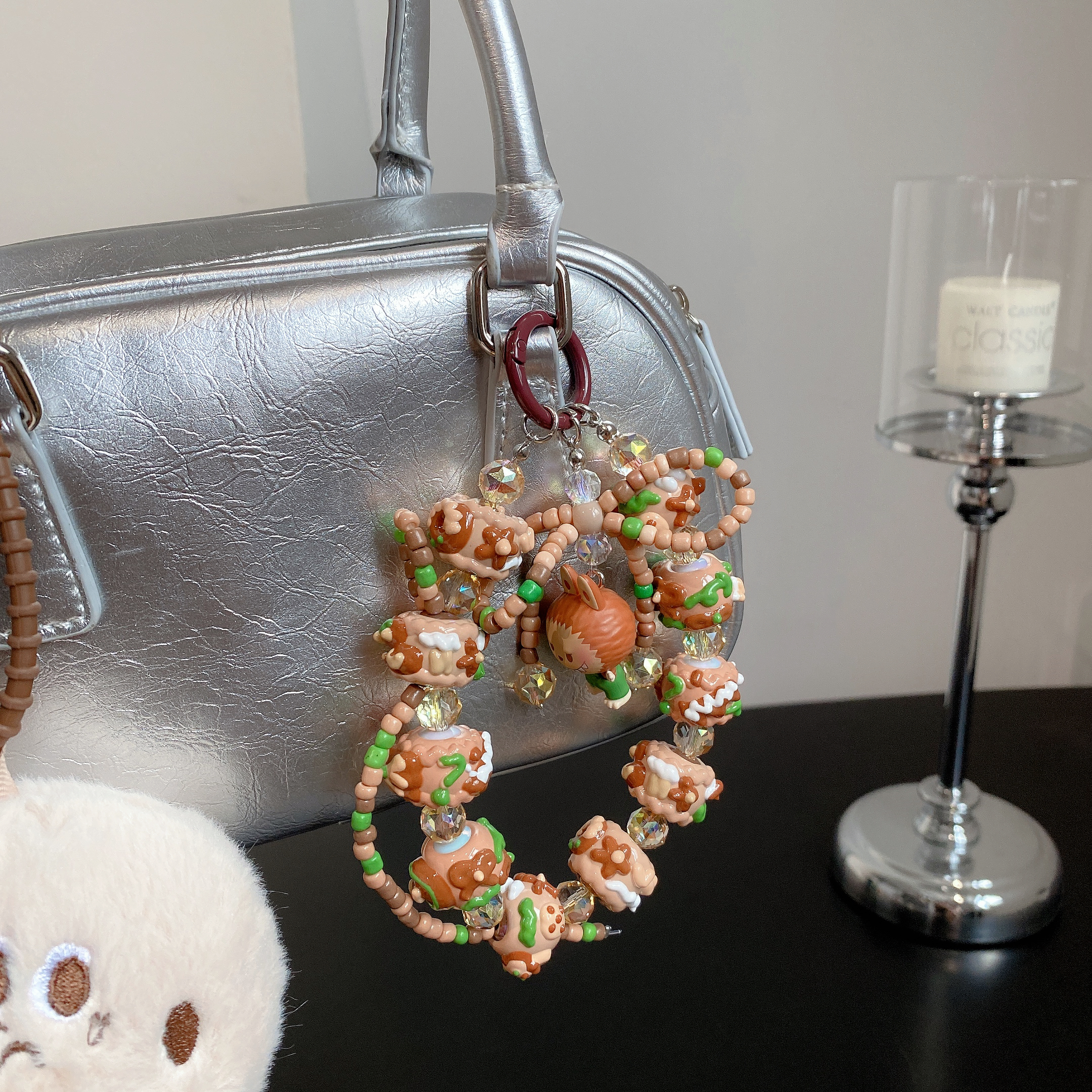 Snack Time Character Phone Charms