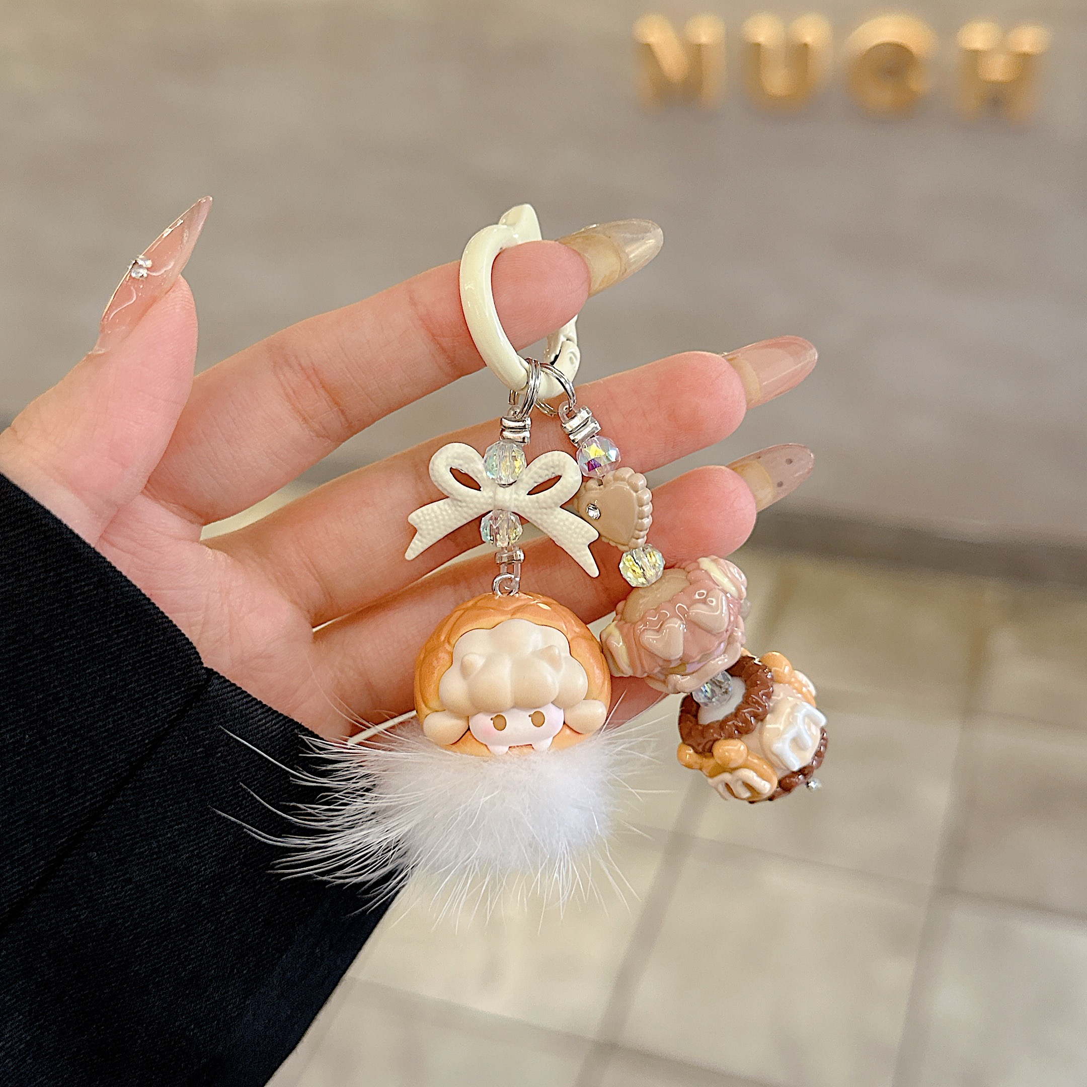 Sweet Pastry & Character Phone Charm