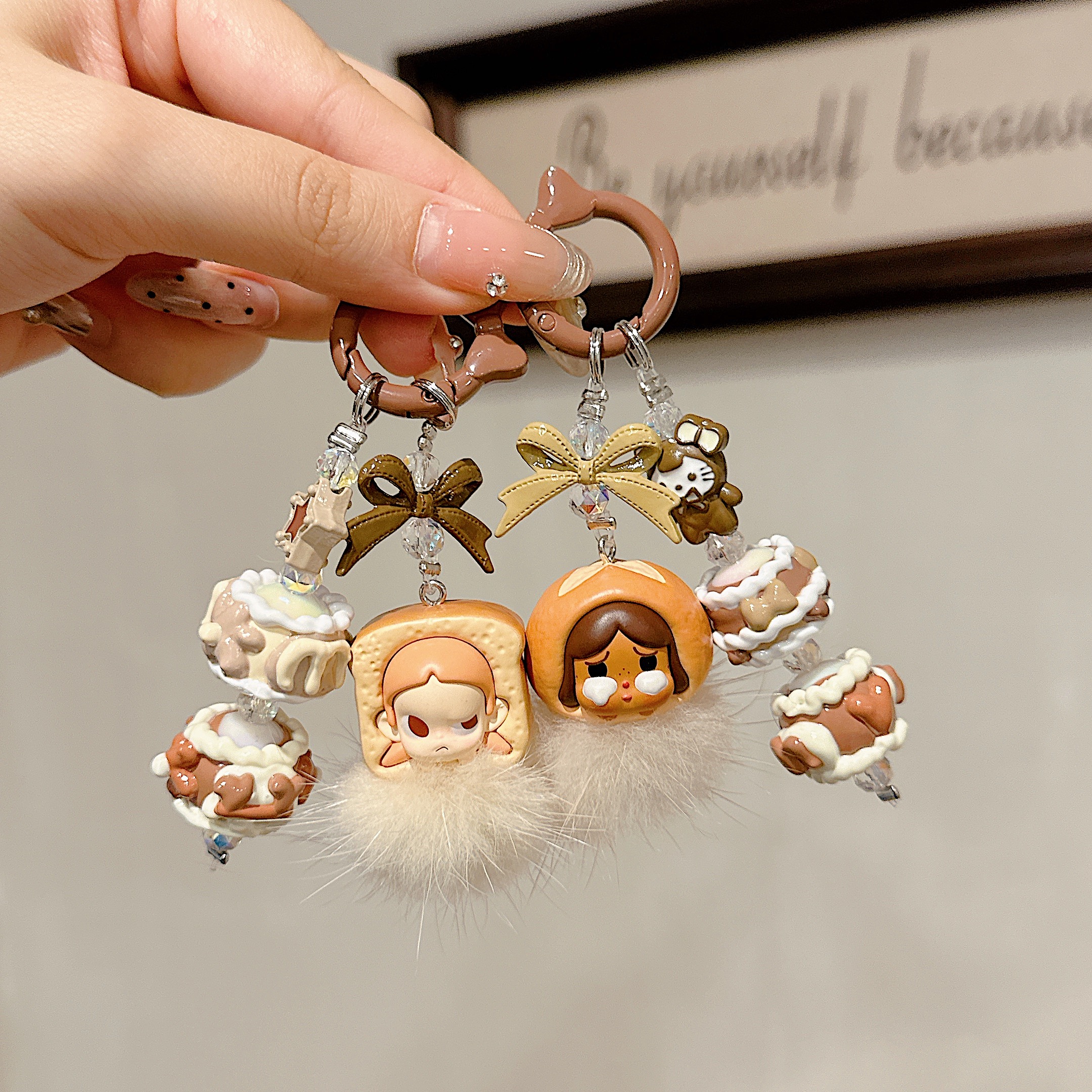Sweet Pastry & Character Phone Charm