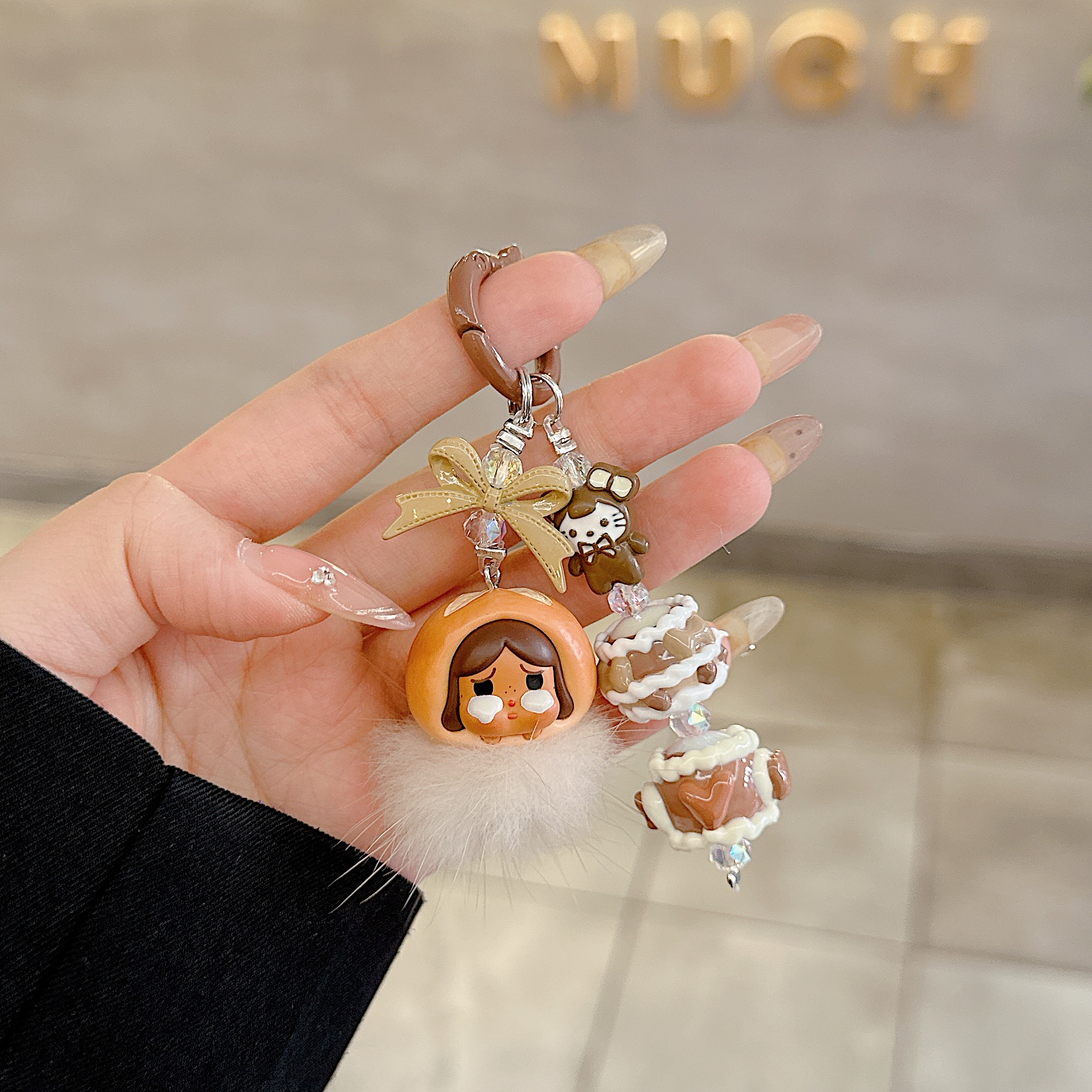 Sweet Pastry & Character Phone Charm