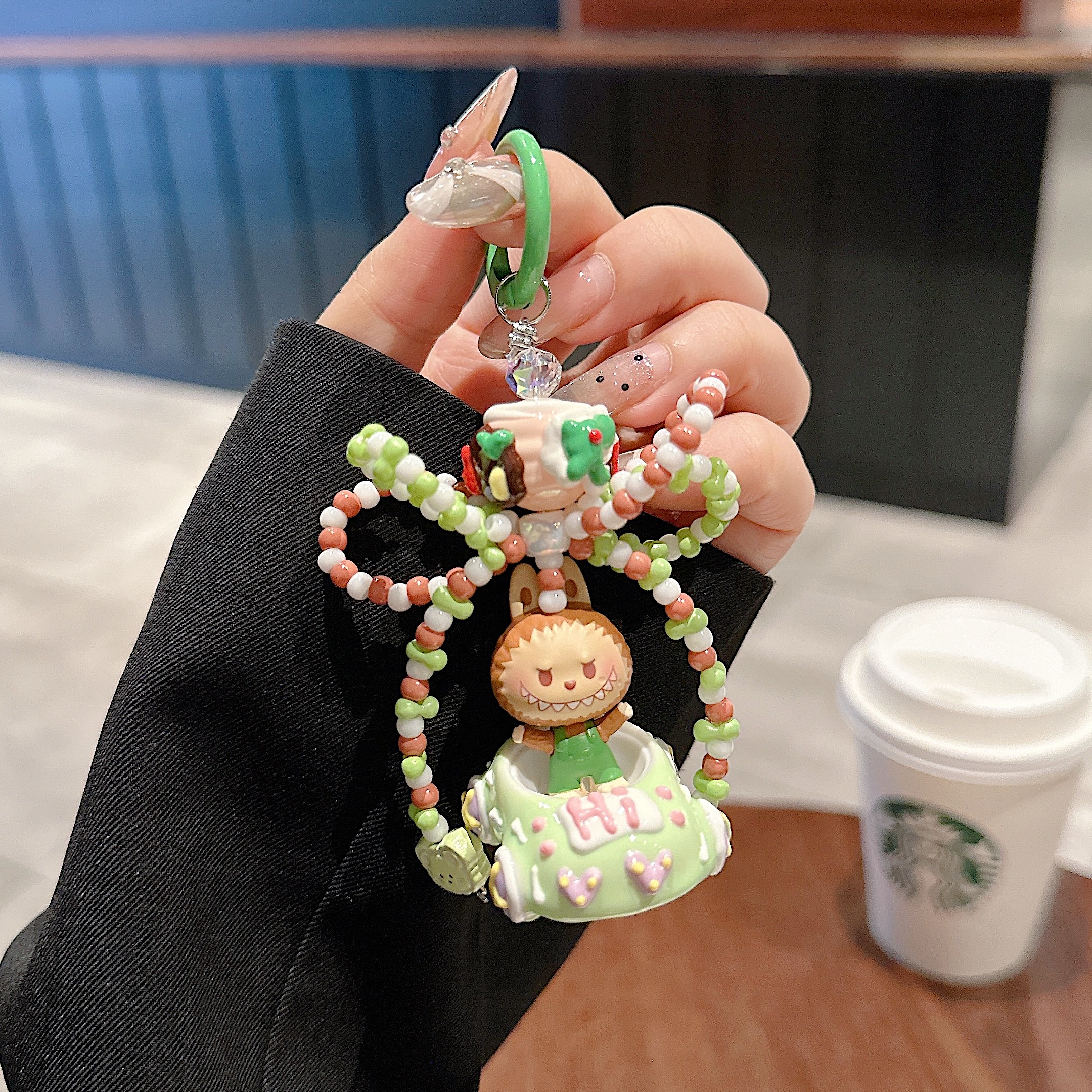 Sweet Dessert Character Phone Charms