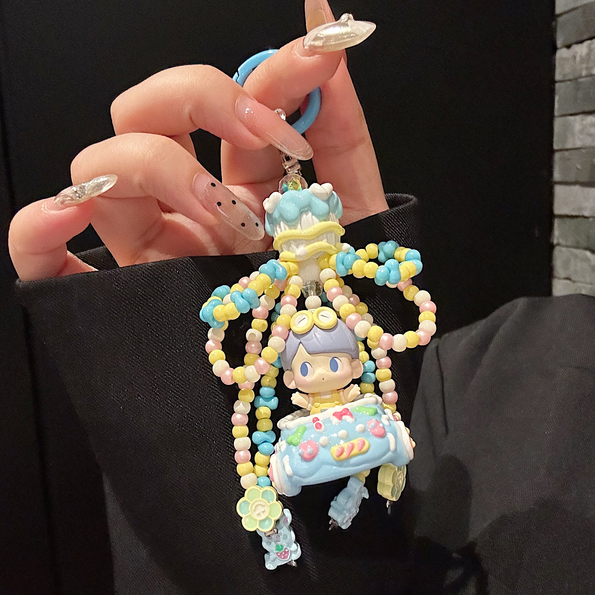 Whimsical Character & Candy Phone Charms