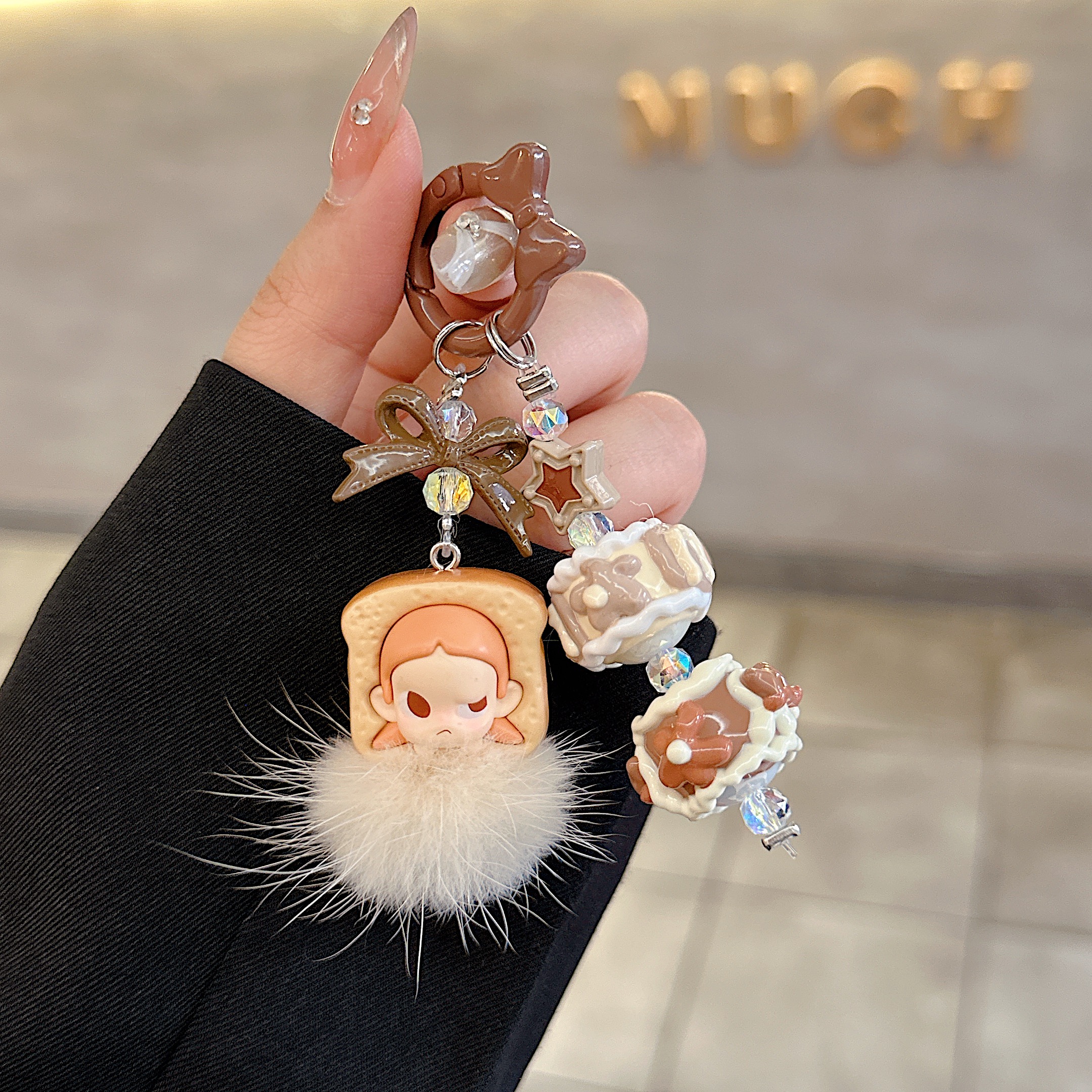 Sweet Pastry & Character Phone Charm