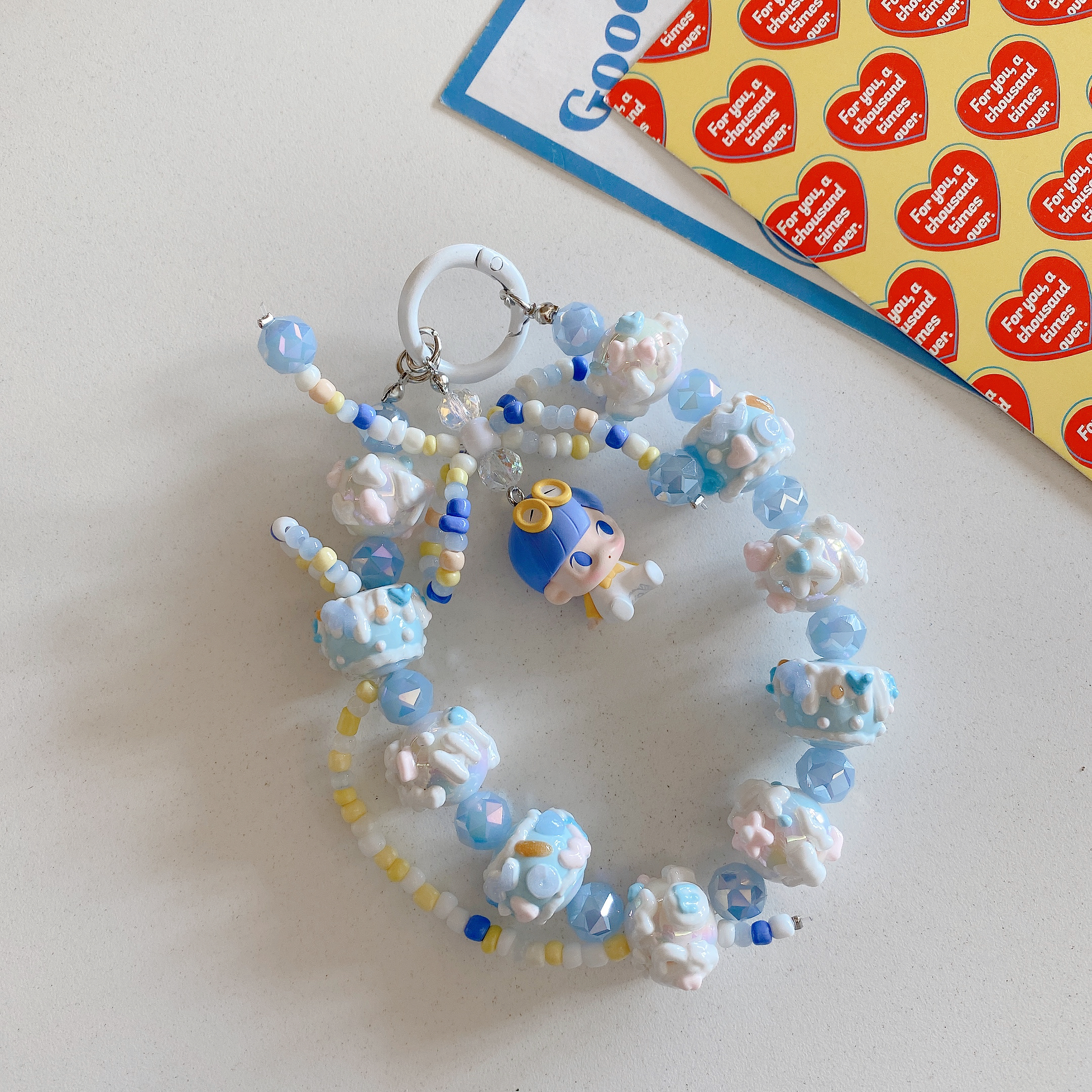 Popcorn & Character Charm Phone Accessories