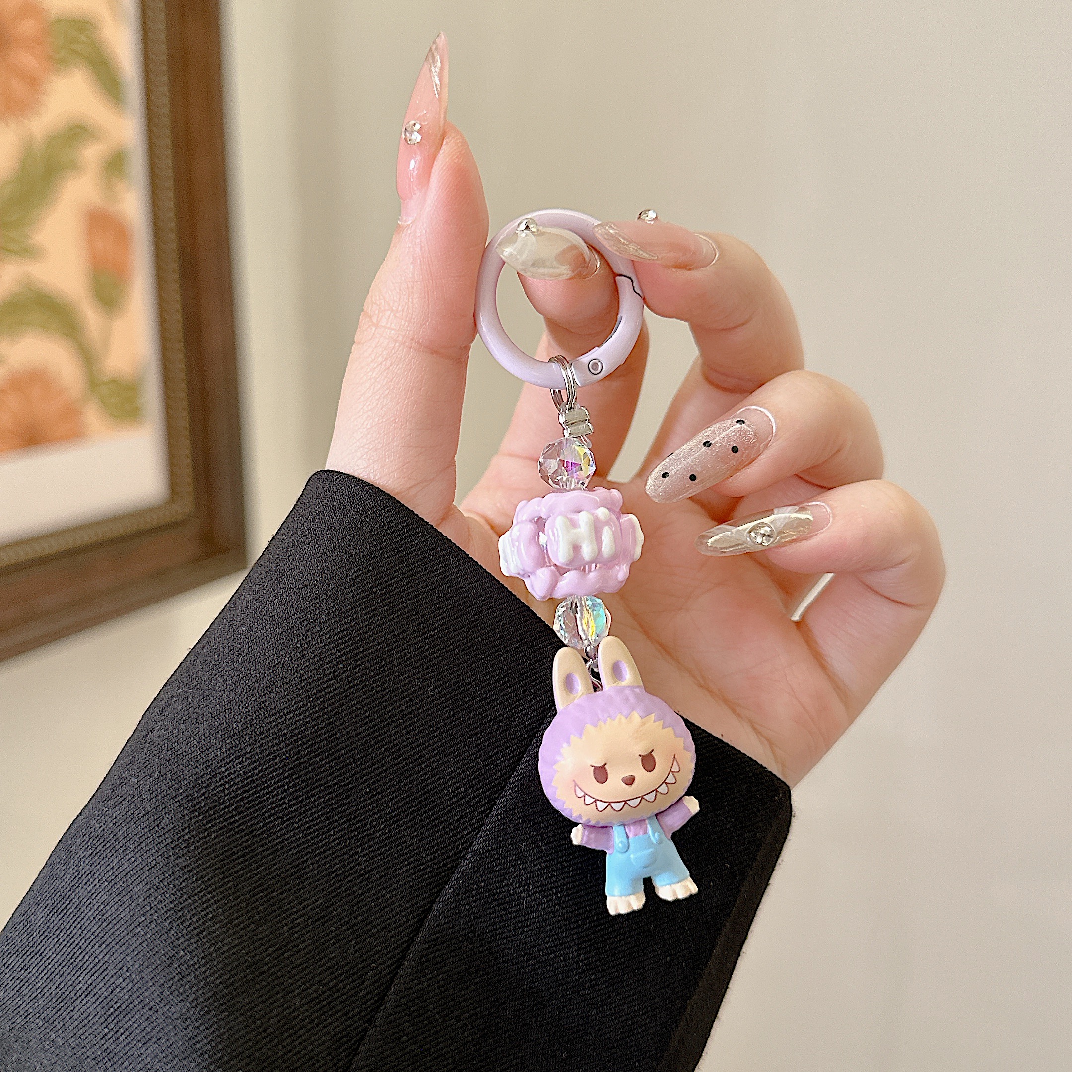 Sweet Popcorn & Character Phone Charms