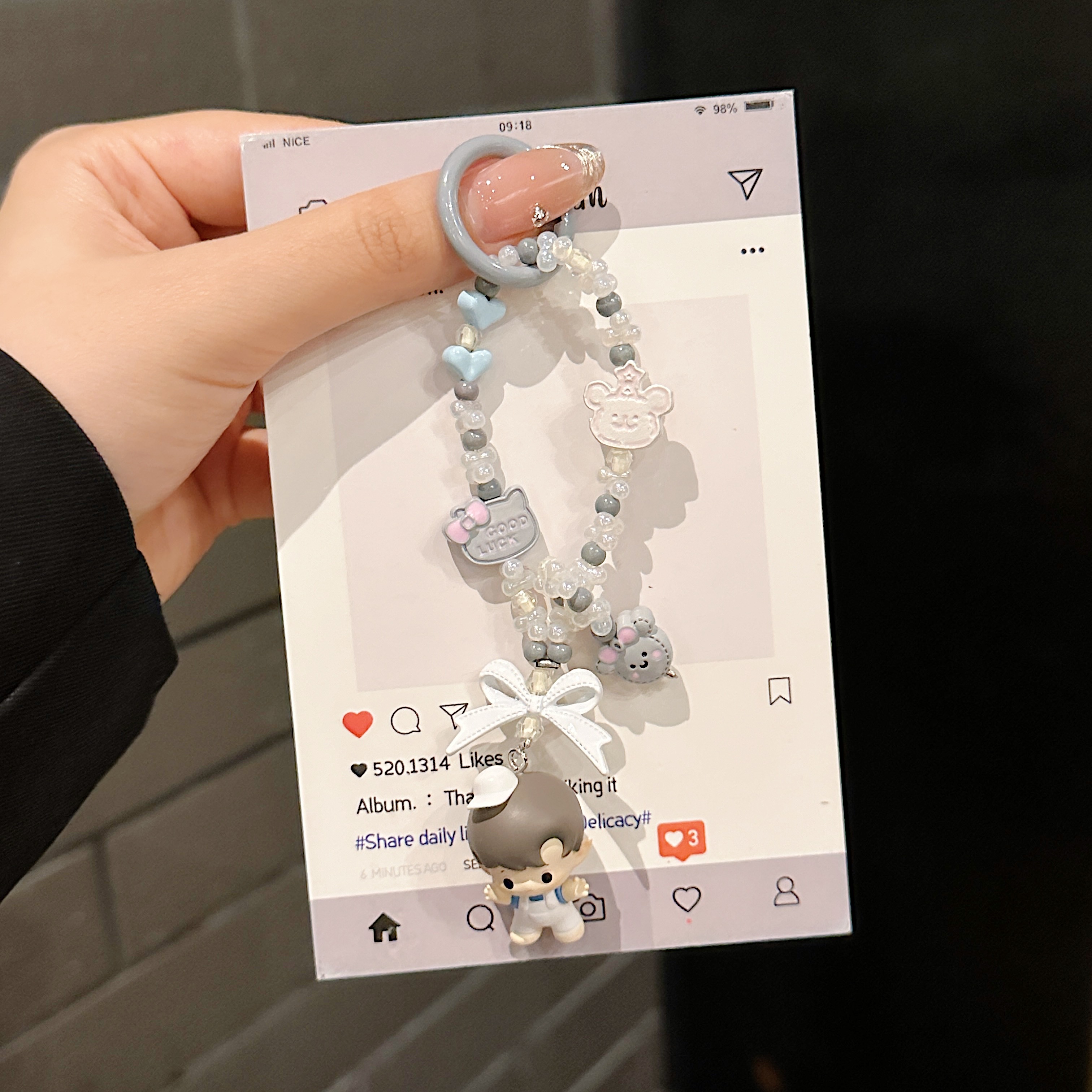 Pastel Kawaii Phone Charms