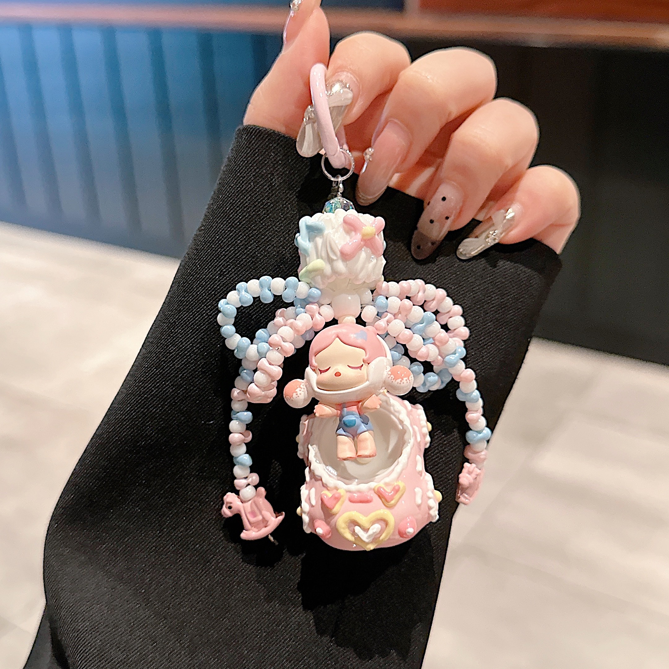 Whimsical Character & Candy Phone Charms