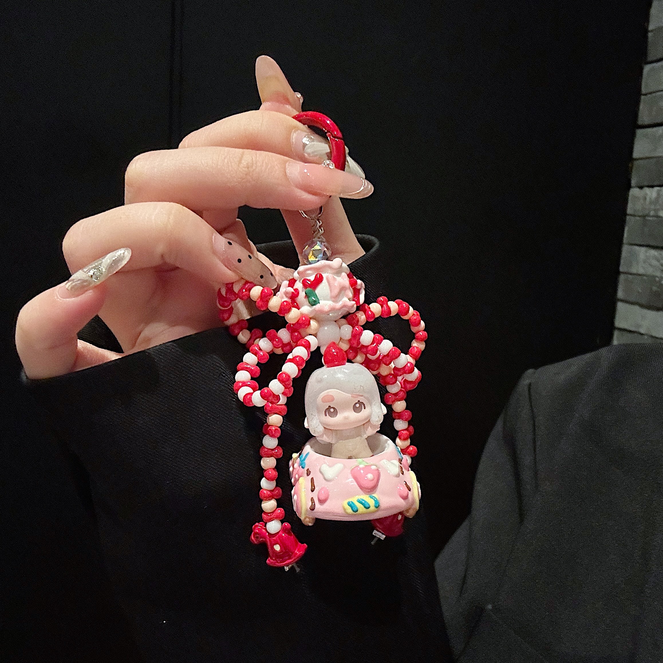 Whimsical Character & Candy Phone Charms