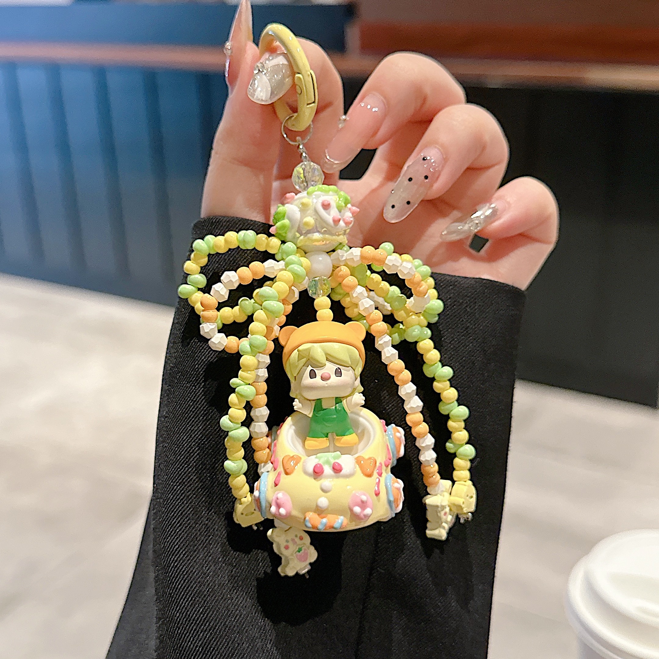 Sweet Dessert Character Phone Charms