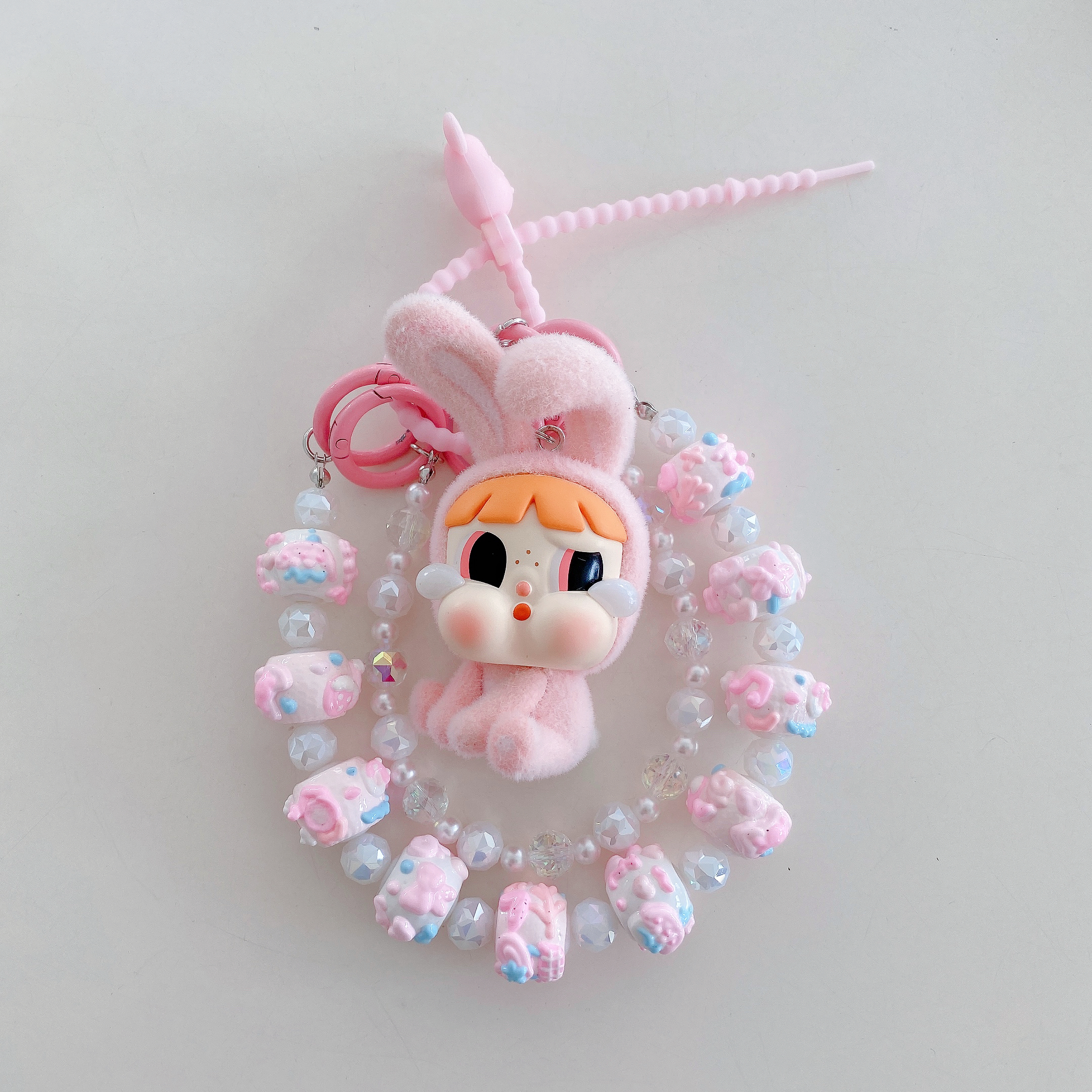 Kawaii Bunny & Character Phone Charms