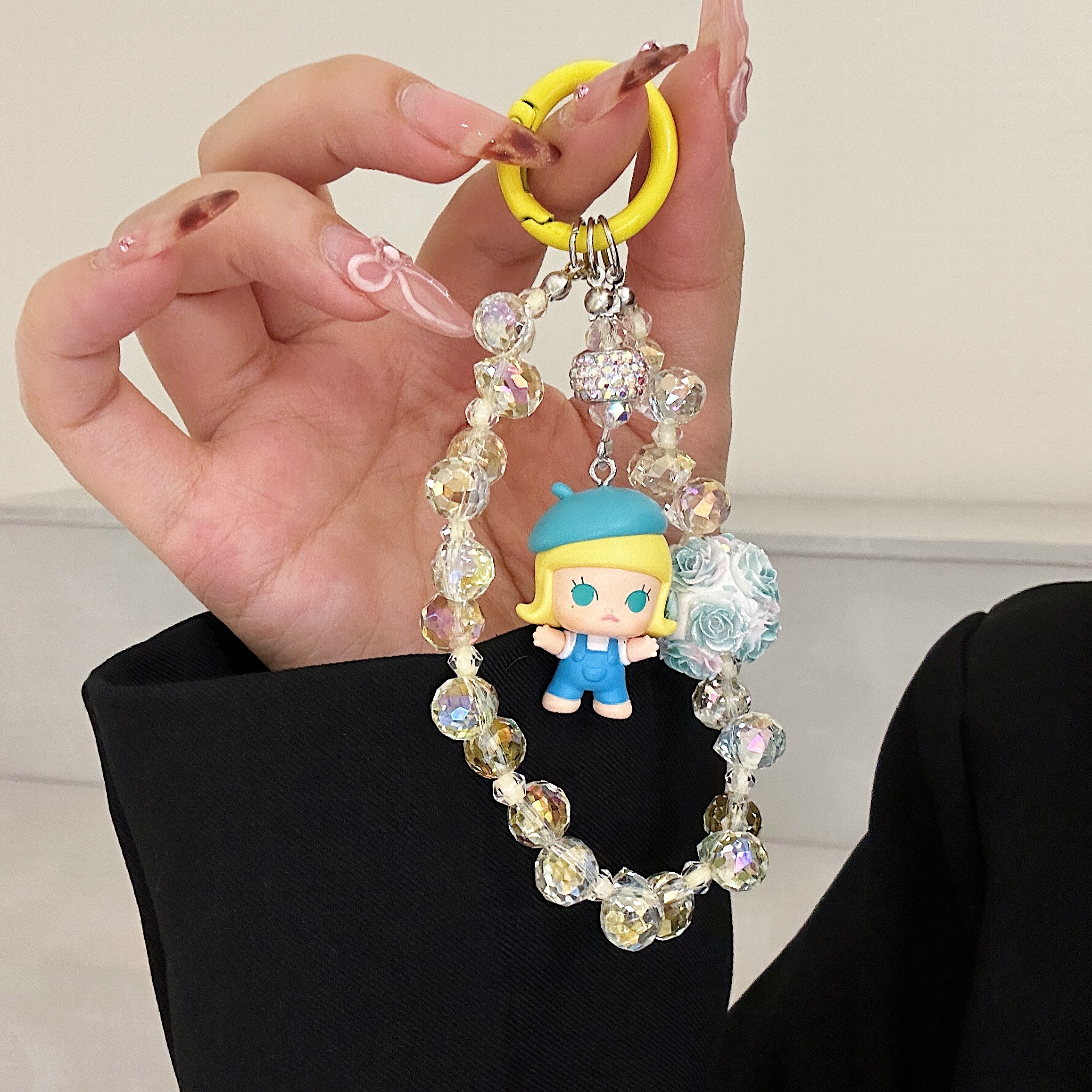 Dreamy Playmates: Whimsical Character Charm Collection