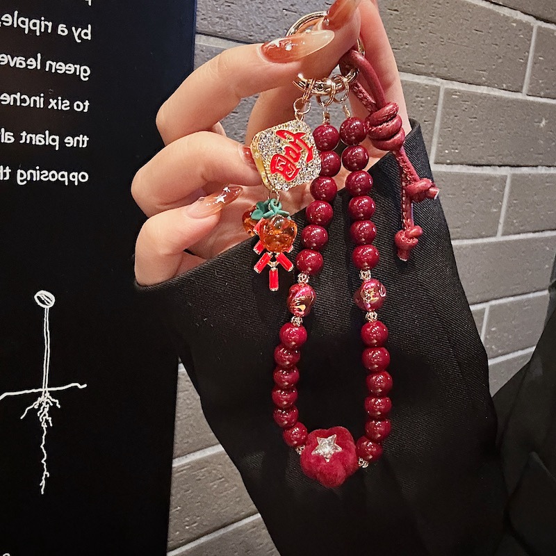 Autumn-inspired Phone Charms