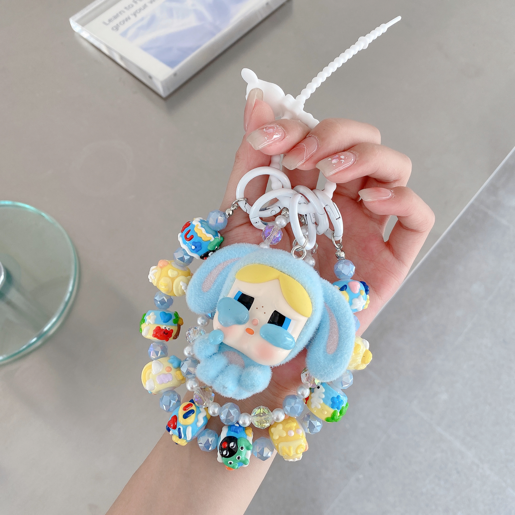 Kawaii Bunny & Character Phone Charms