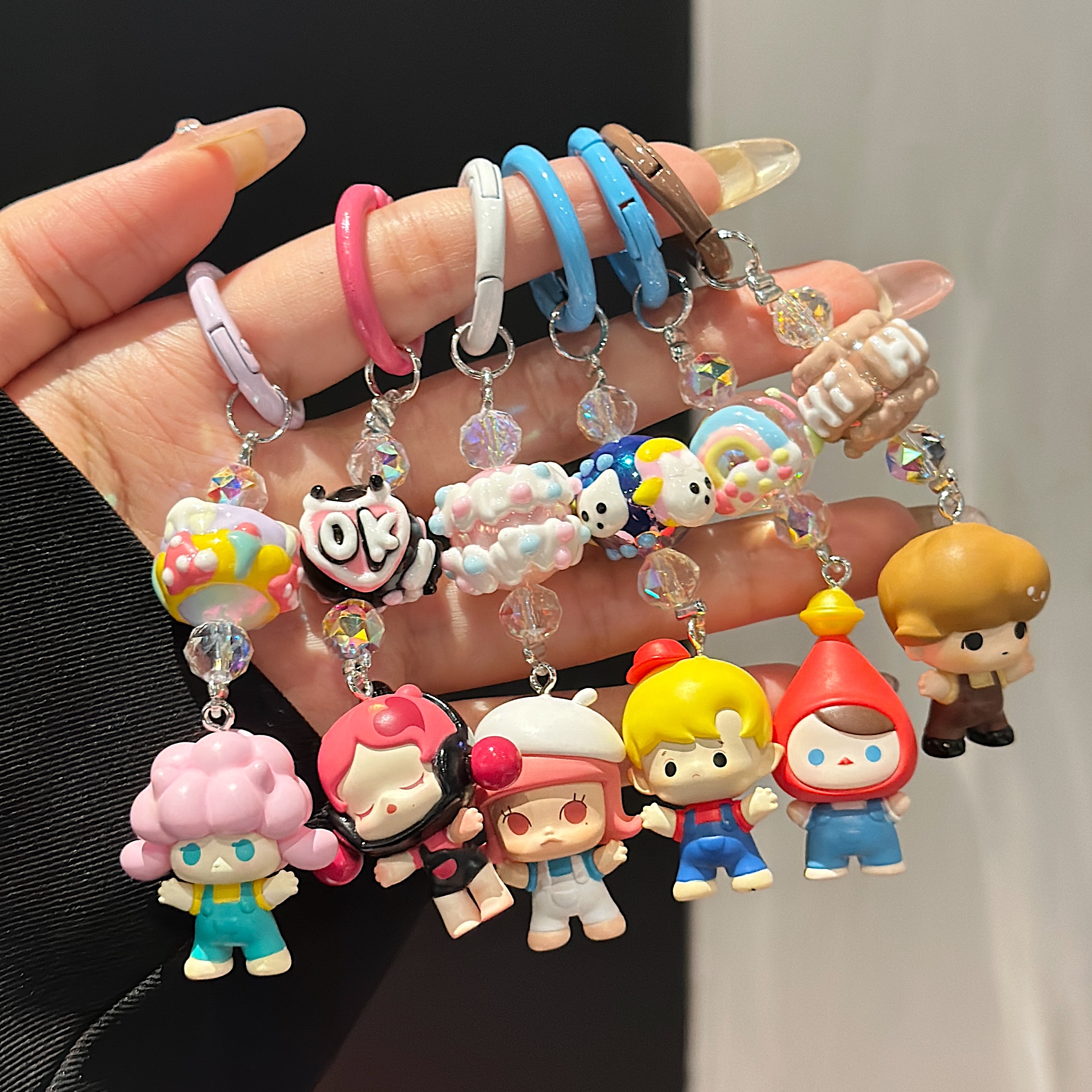 Kawaii Character & Candy Phone Charms