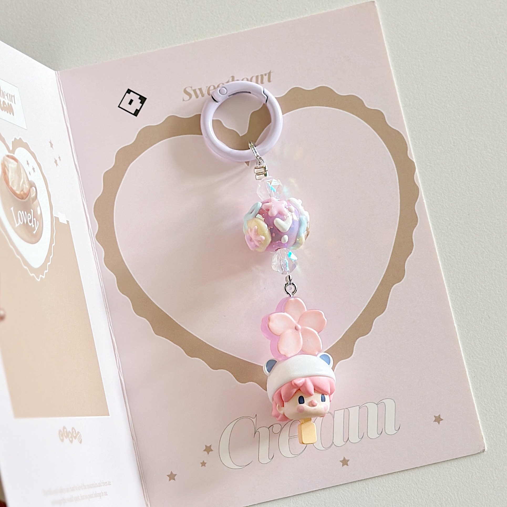 Kawaii Ice Cream & Character Phone Charms