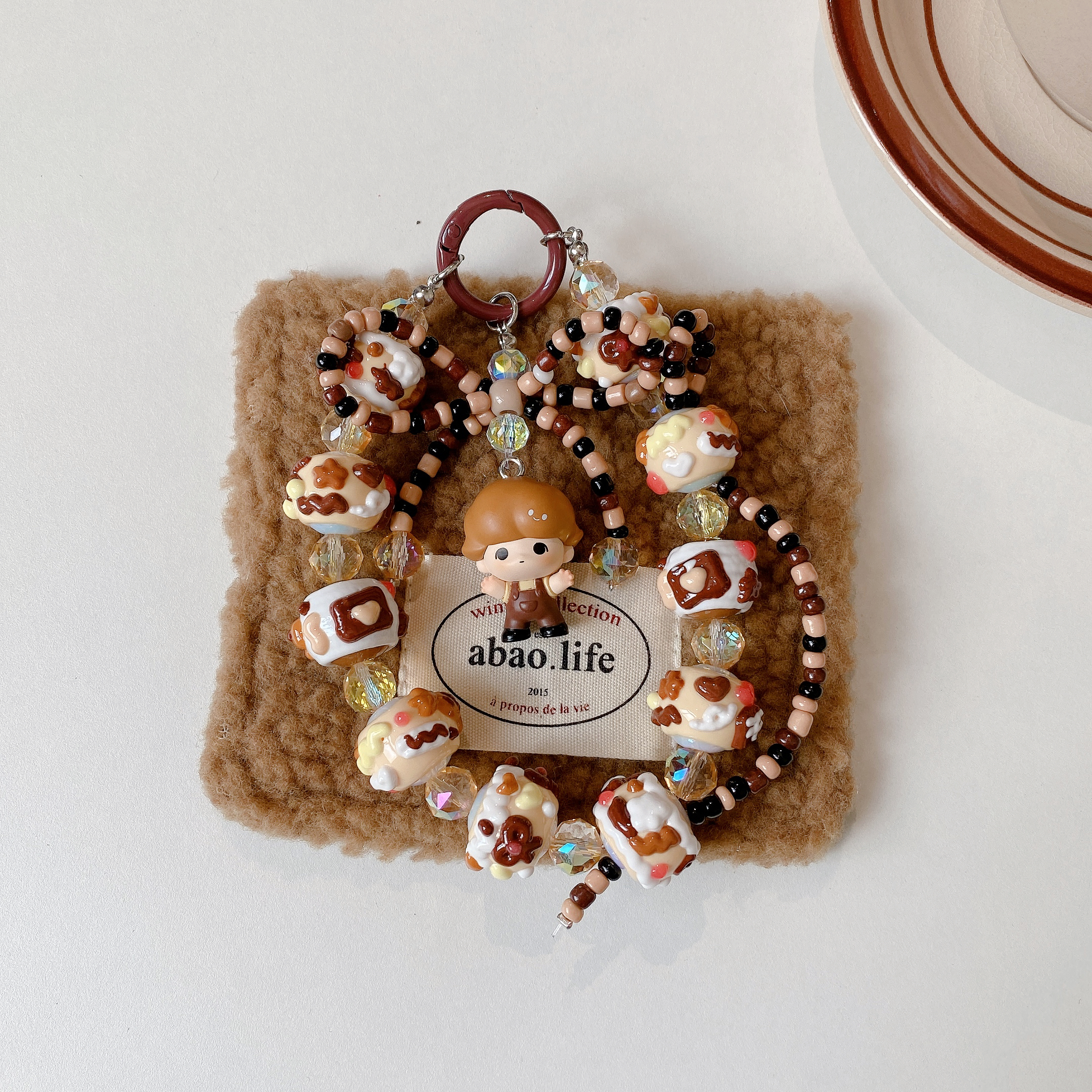 Popcorn & Character Charm Bracelets