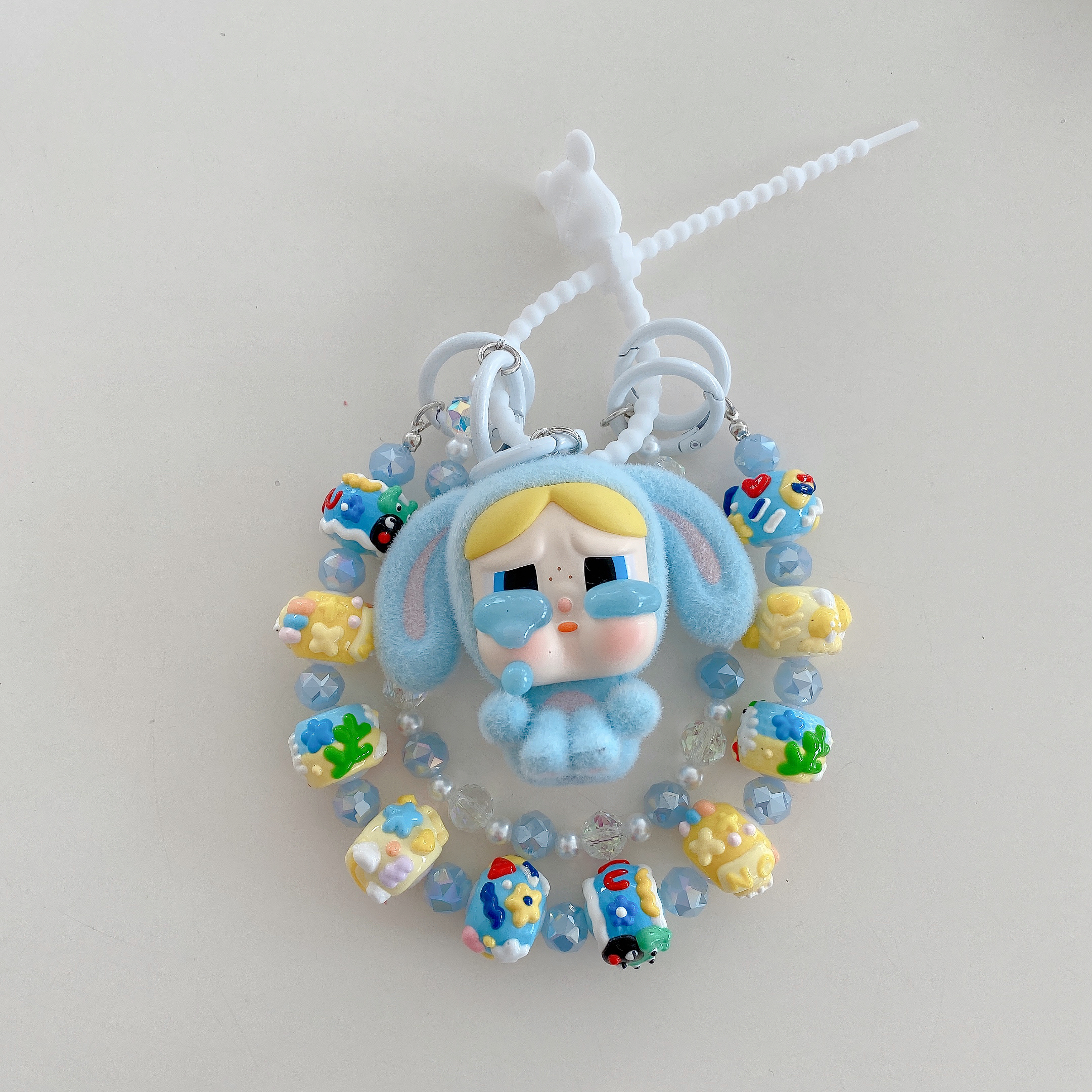 Kawaii Bunny & Character Phone Charms