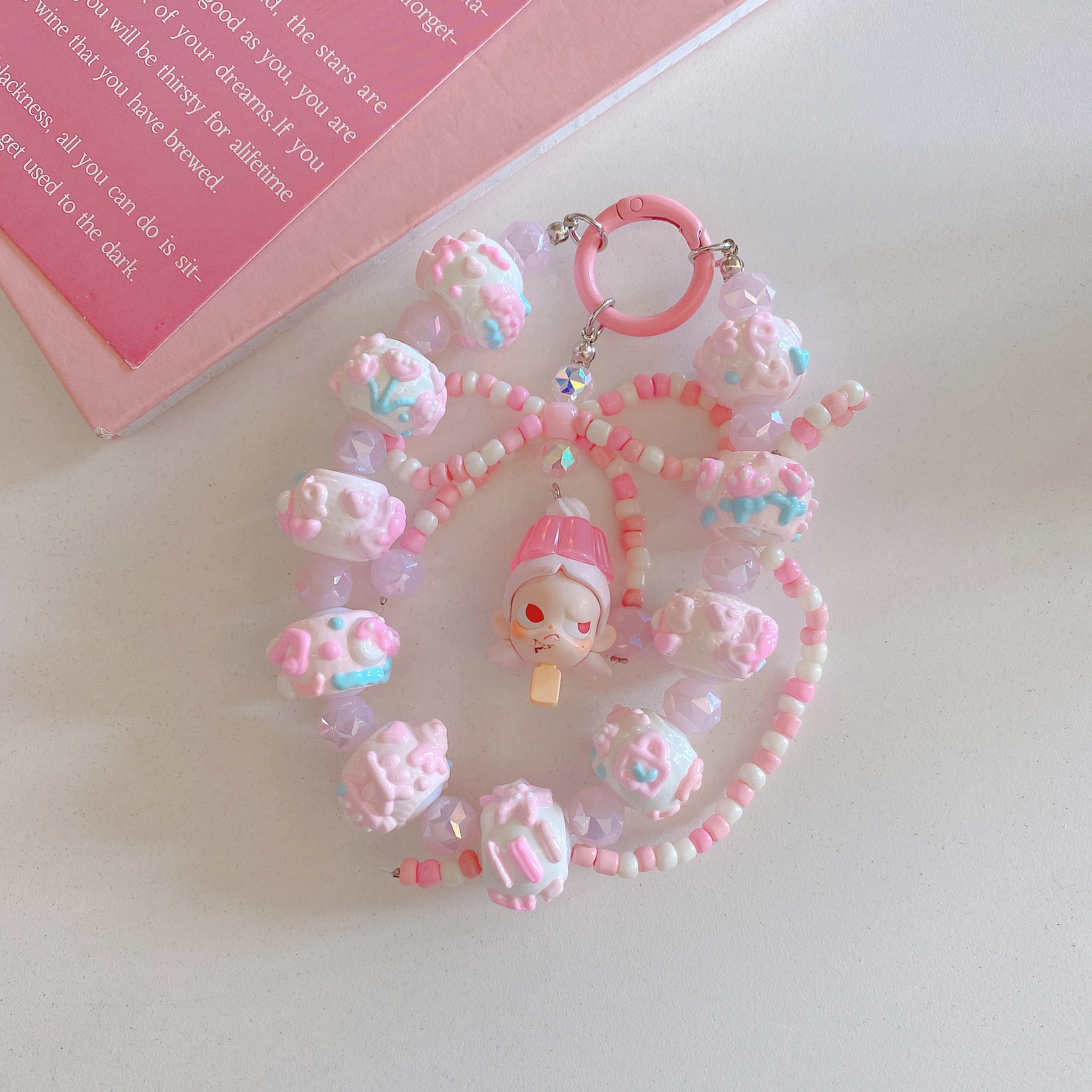 Sugar Rush: Candy-Inspired Phone Charm Trio