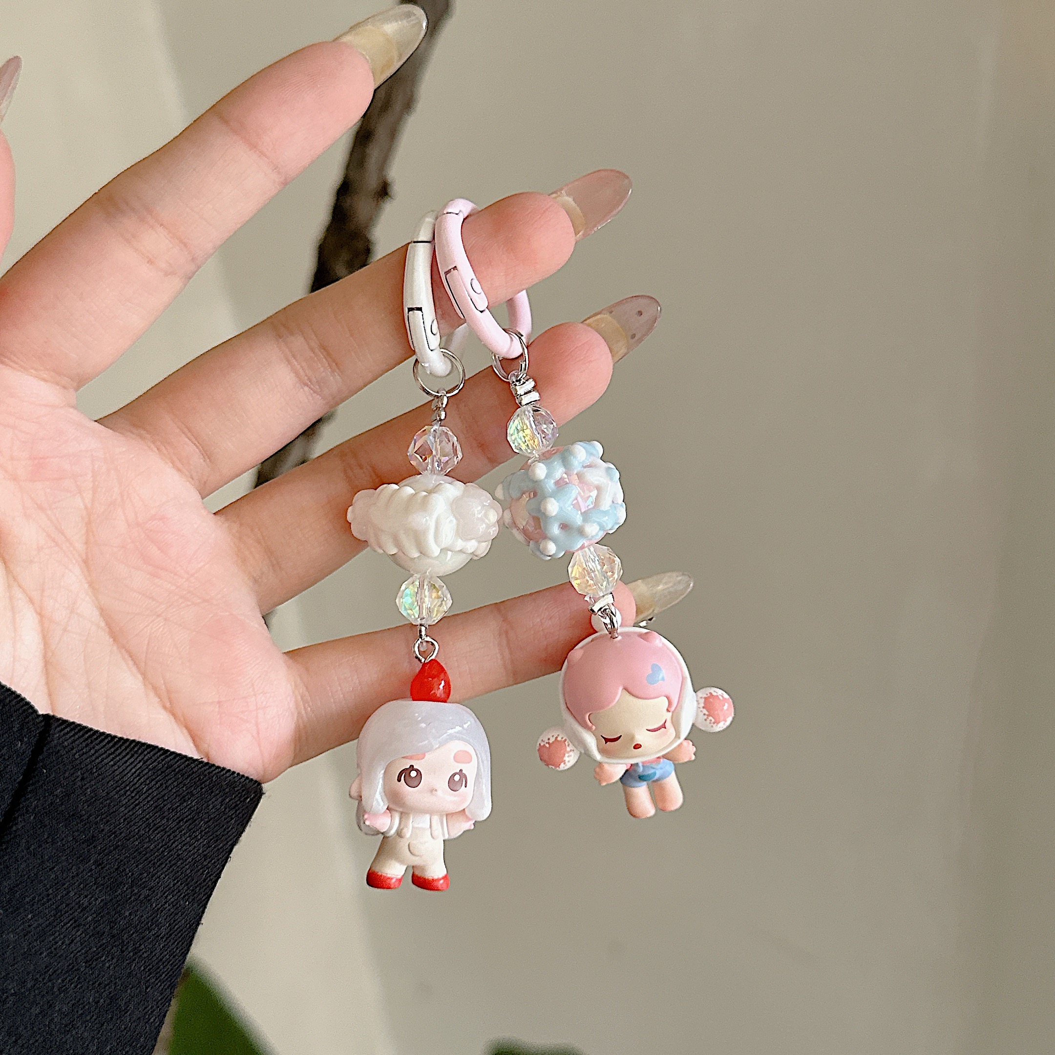 Sweet Popcorn & Character Phone Charms