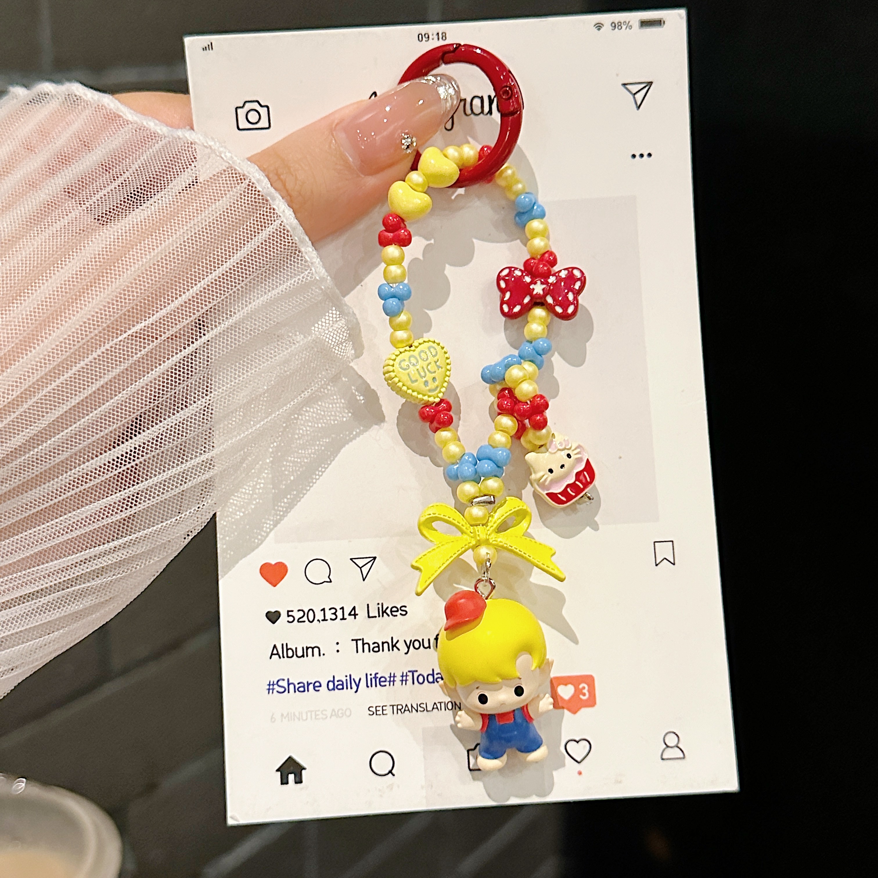 Pastel Kawaii Phone Charms