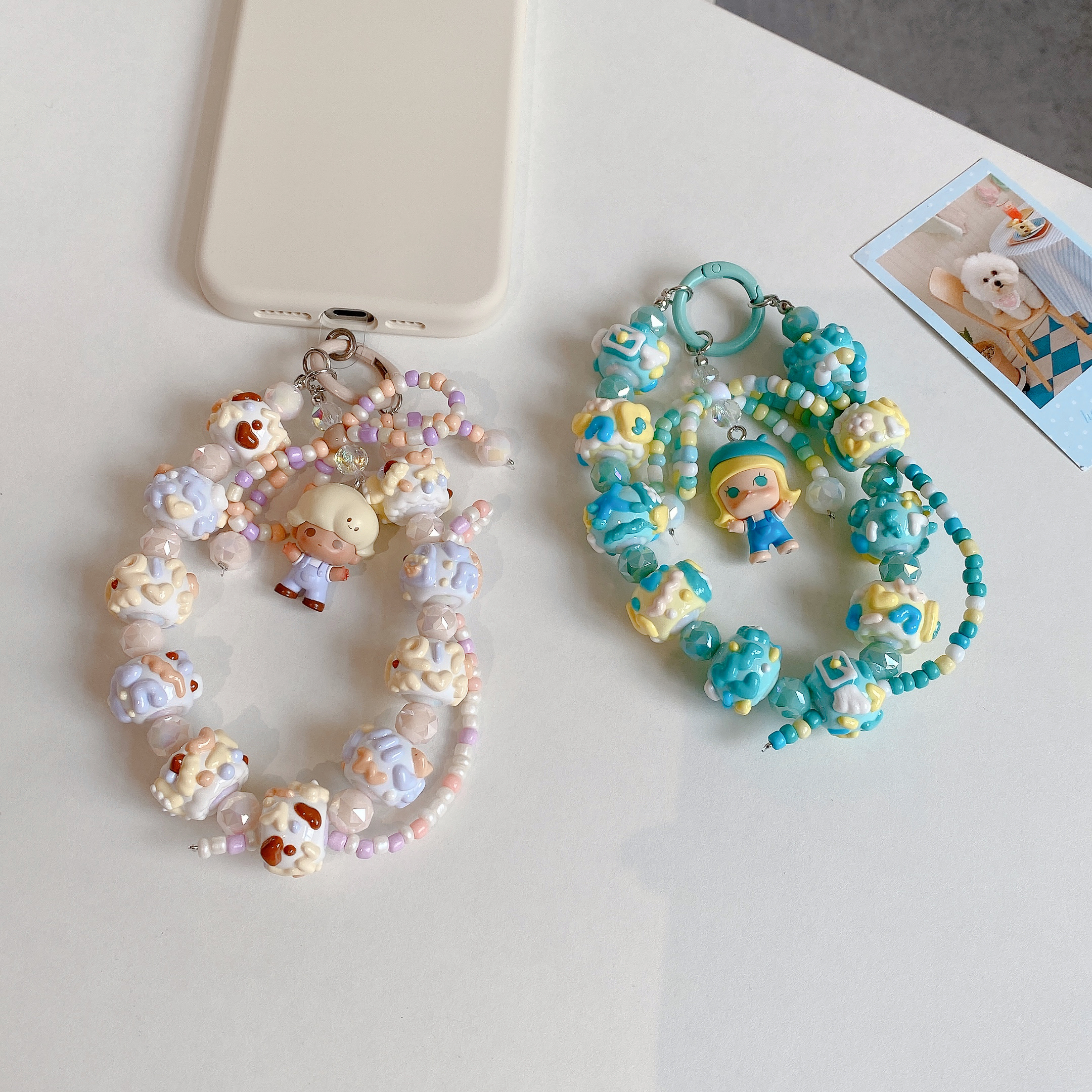 Popcorn & Character Charm Bracelets