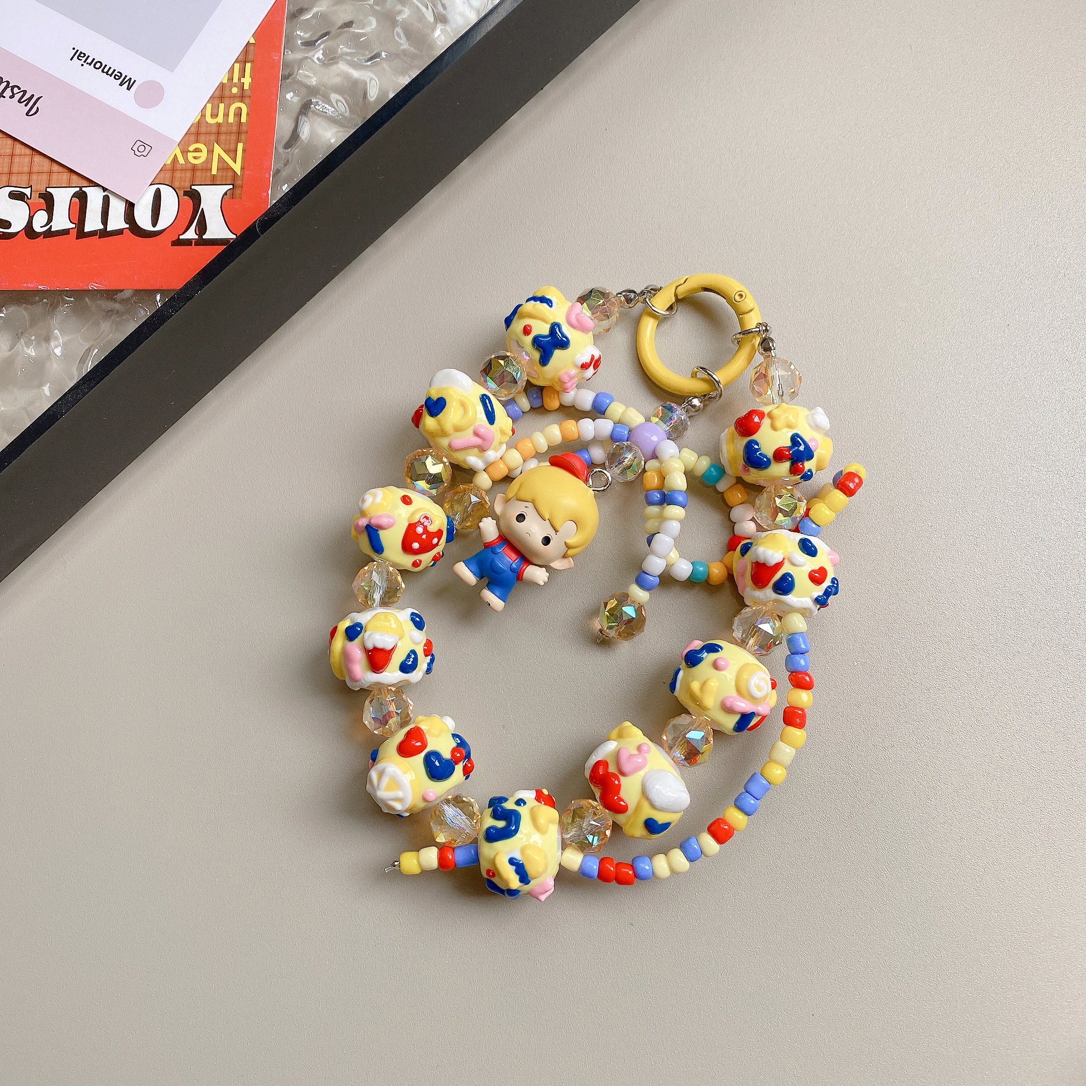 Candyland Friends: Whimsical Character Charm Set