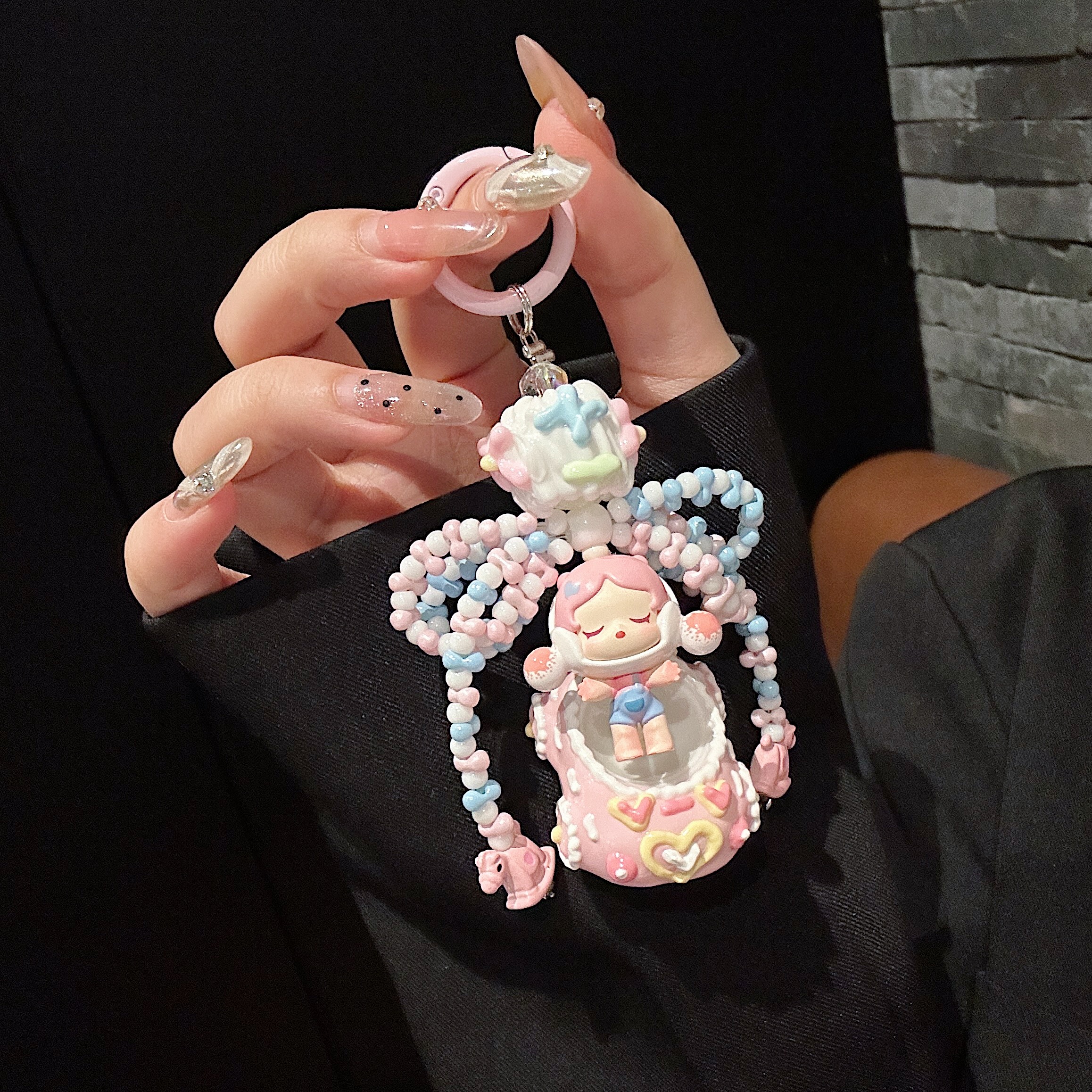 Whimsical Character & Candy Phone Charms