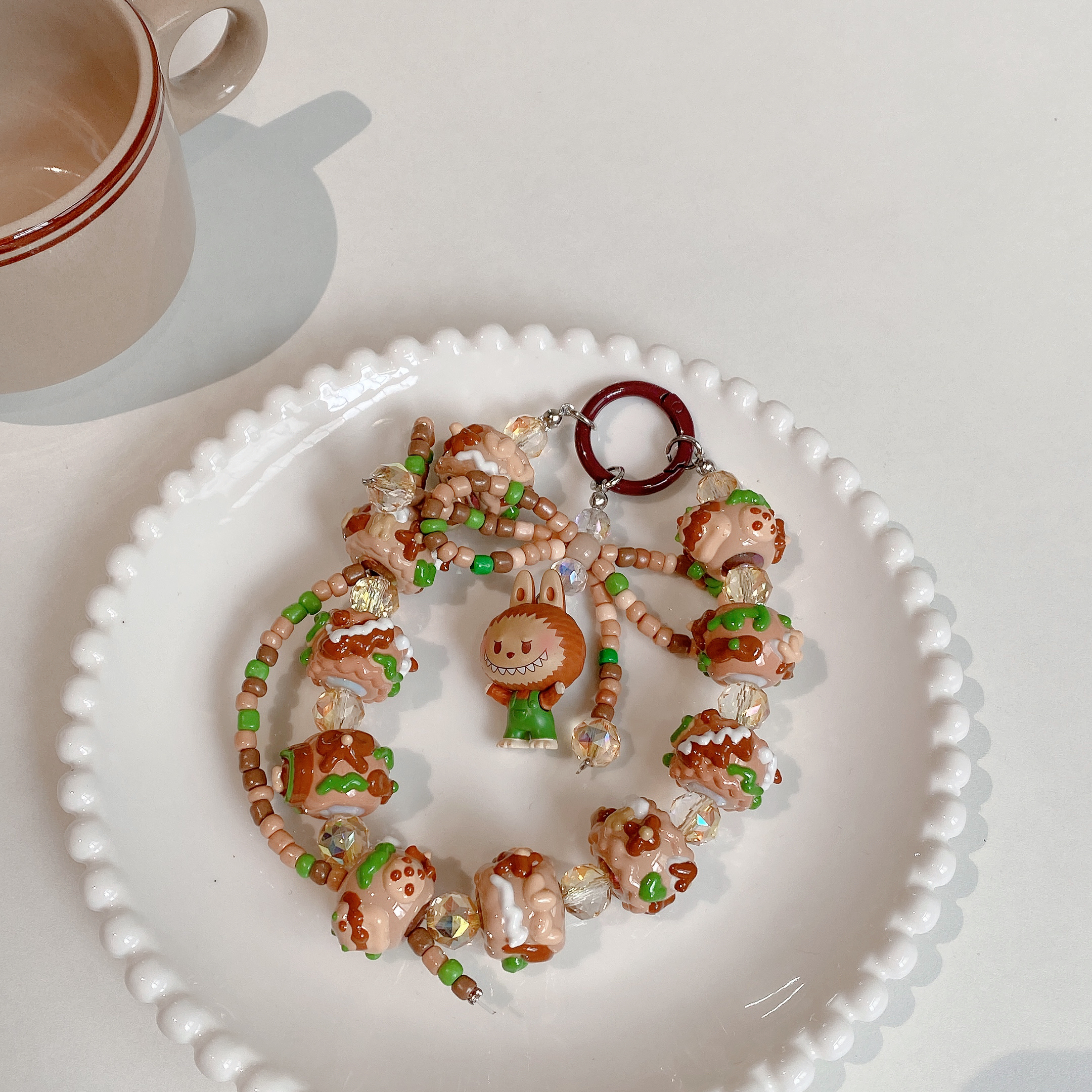 Snack Time Character Phone Charms