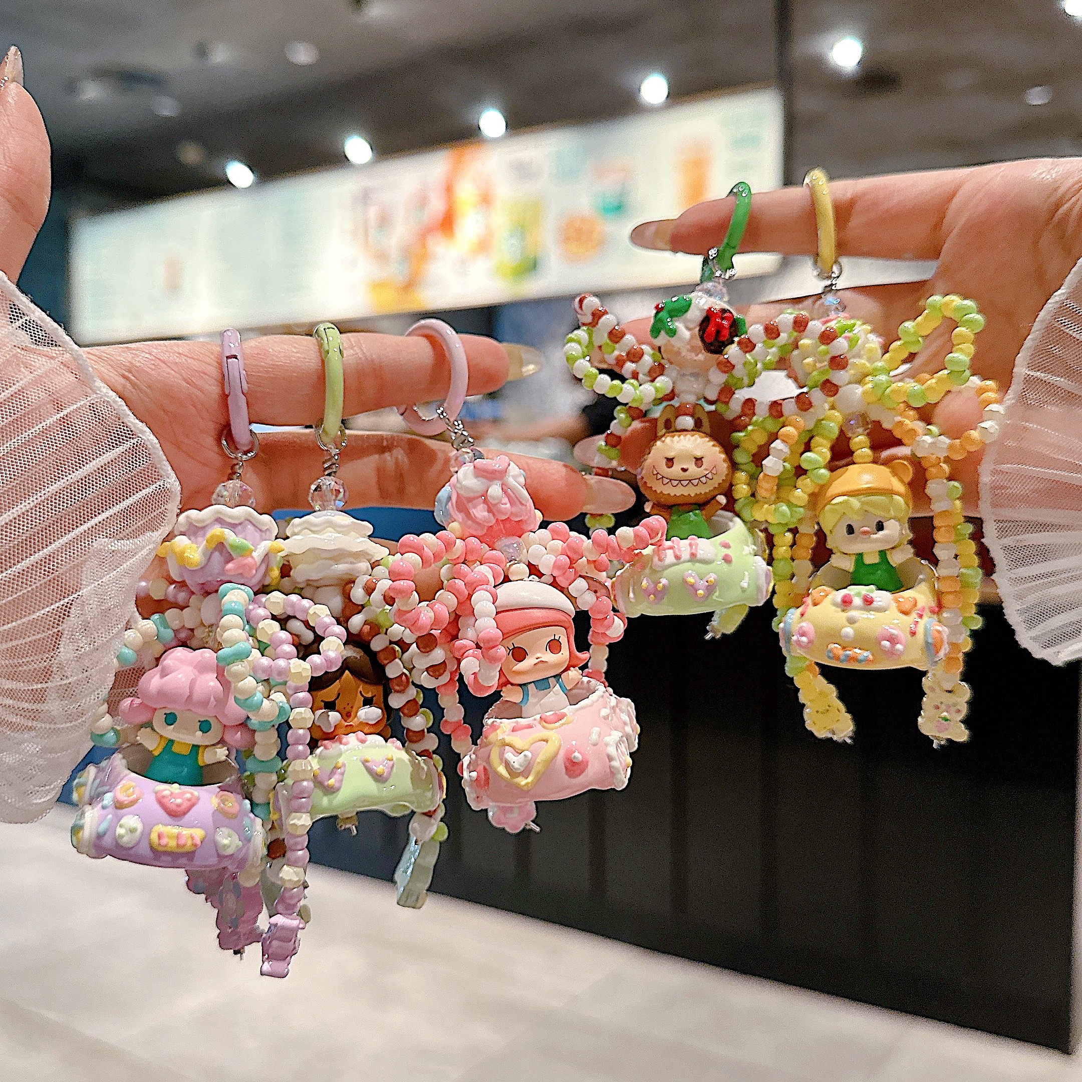 Sweet Dessert Character Phone Charms