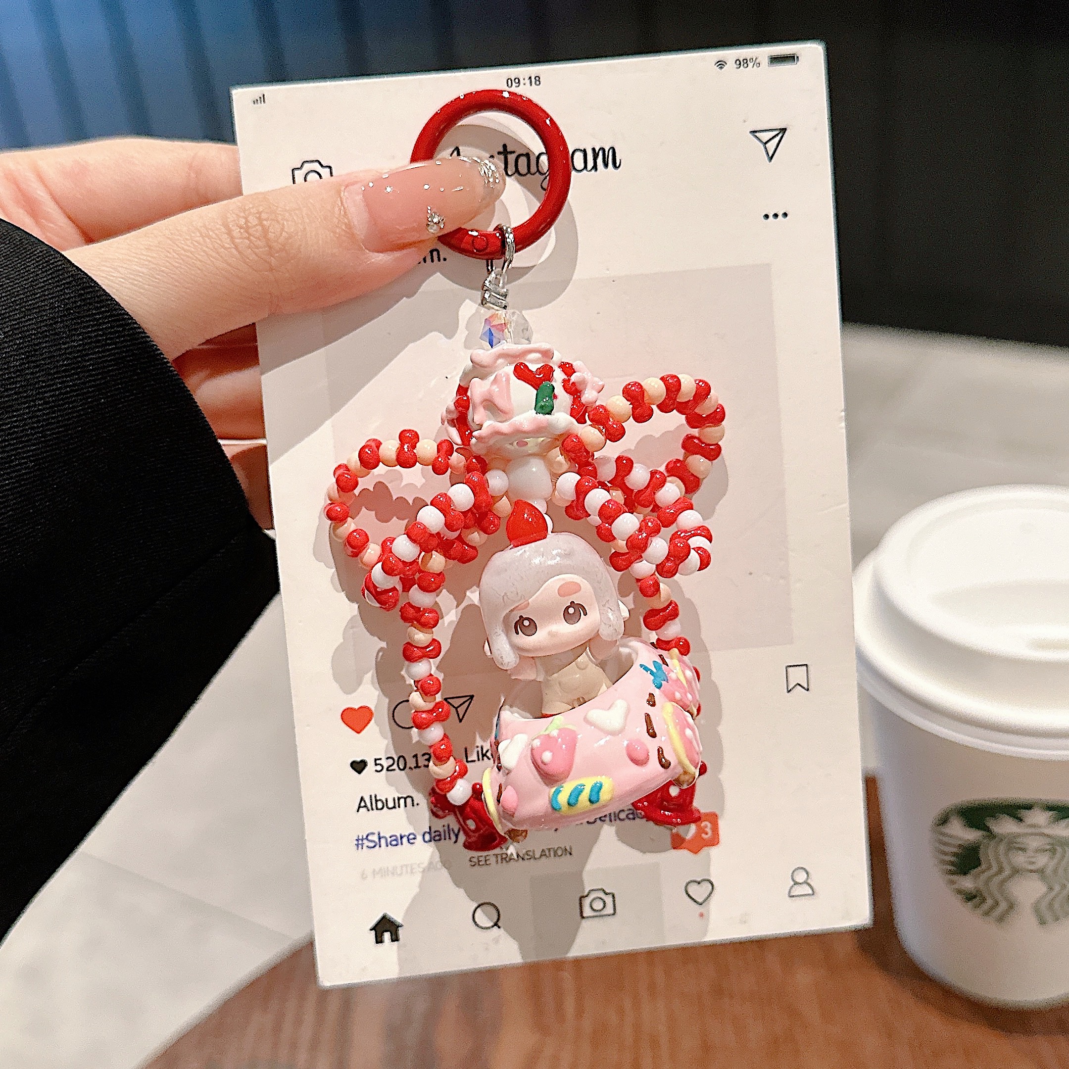 Whimsical Character & Candy Phone Charms