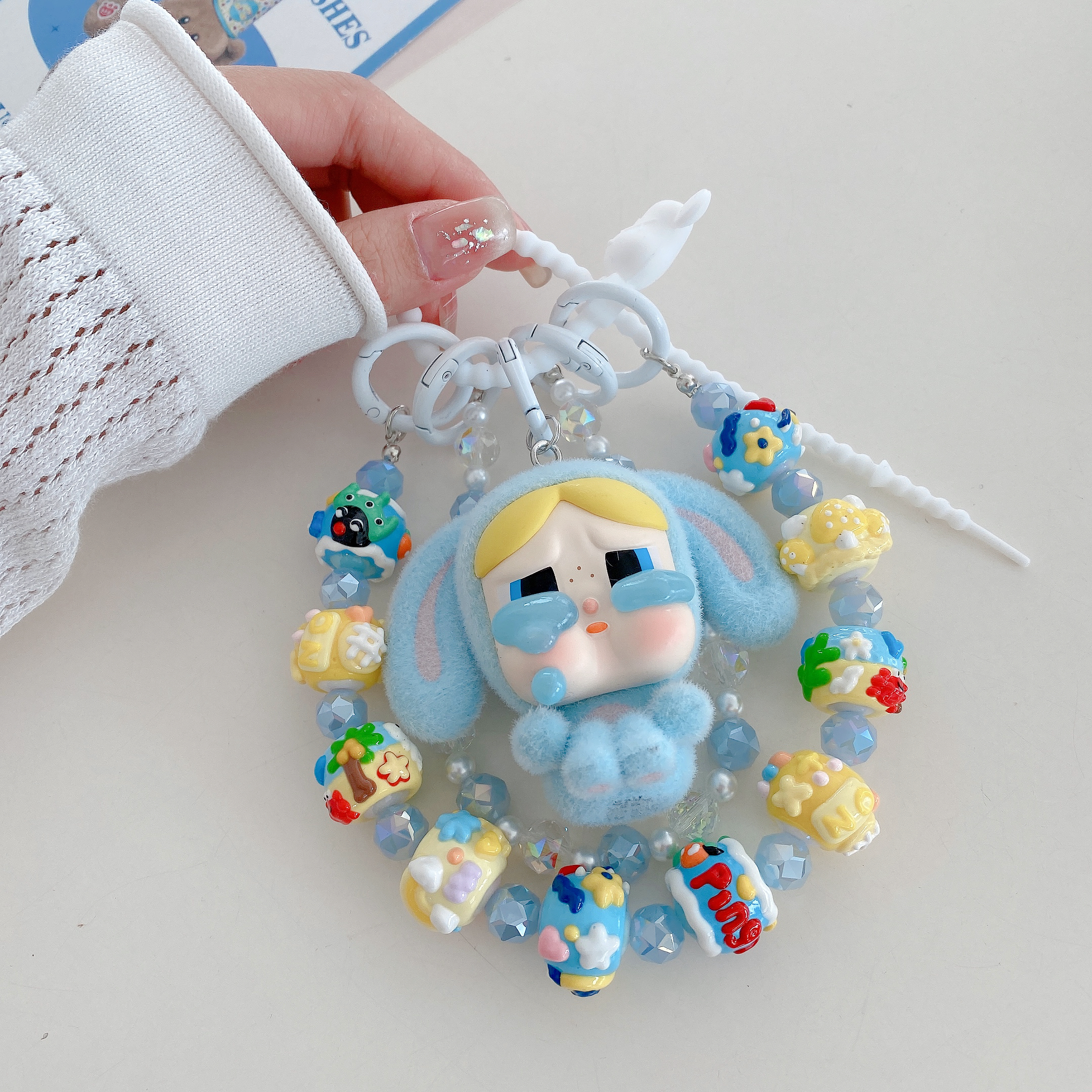 Kawaii Bunny & Character Phone Charms