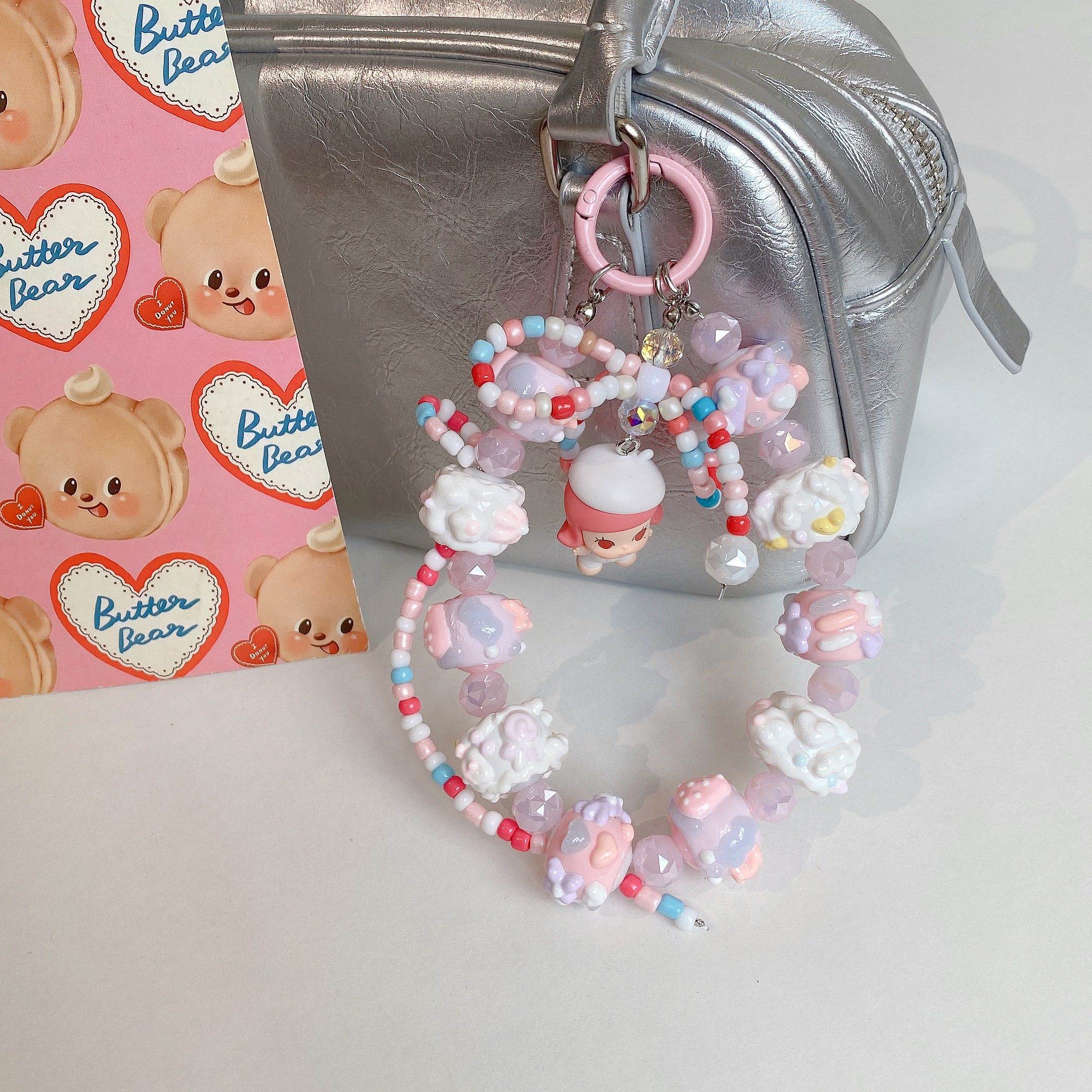 Popcorn & Character Charm Bracelets