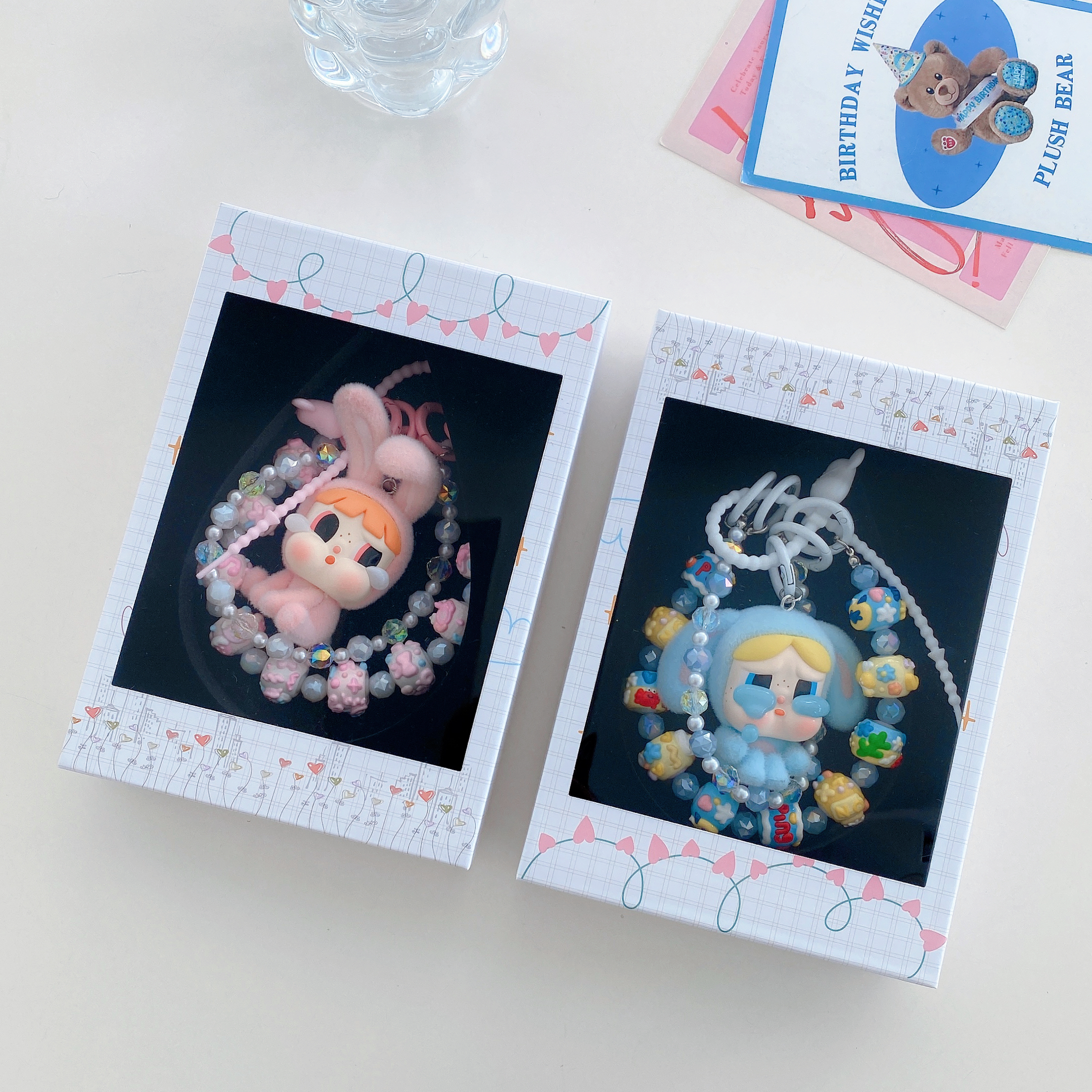 Kawaii Bunny & Character Phone Charms