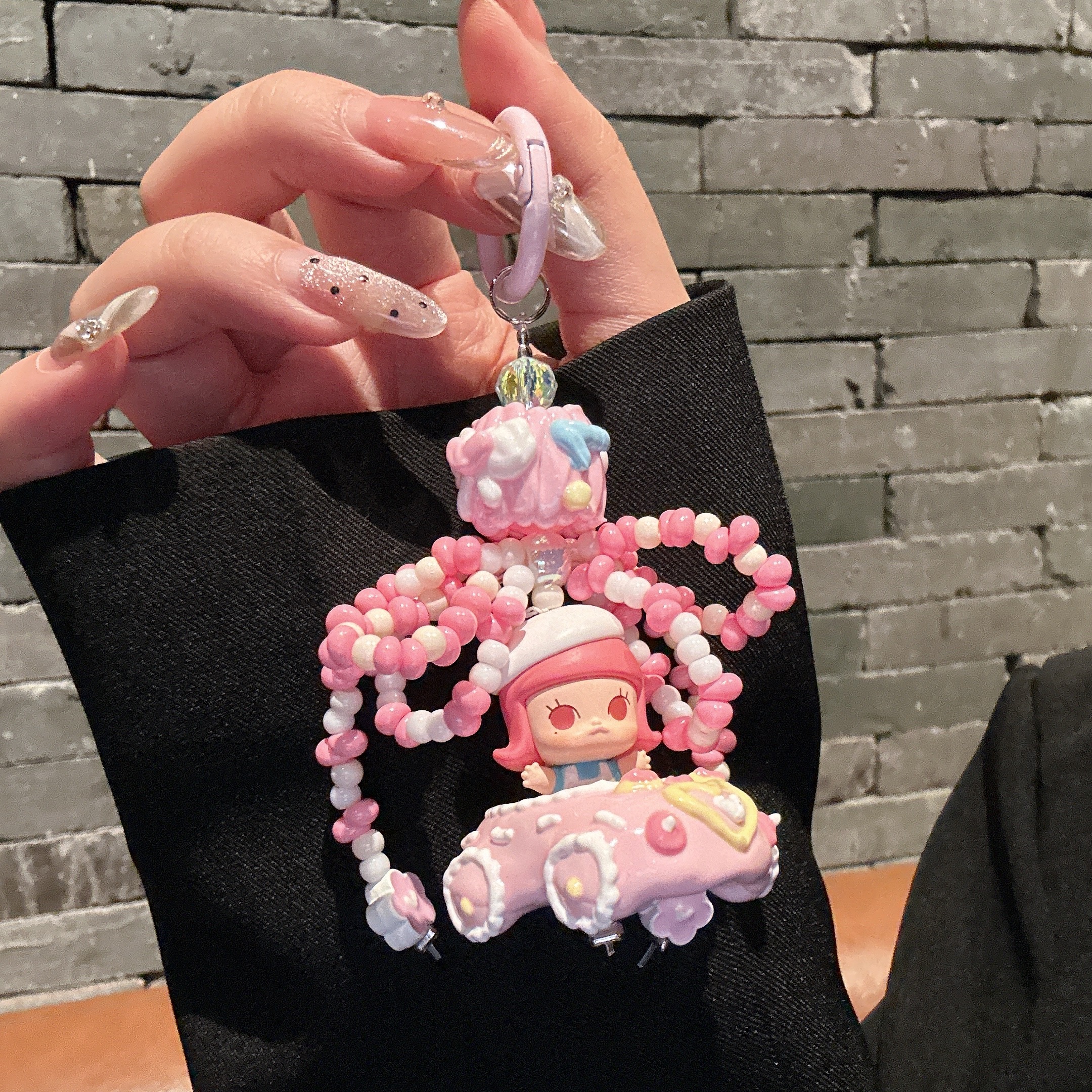 Sweet Dessert Character Phone Charms