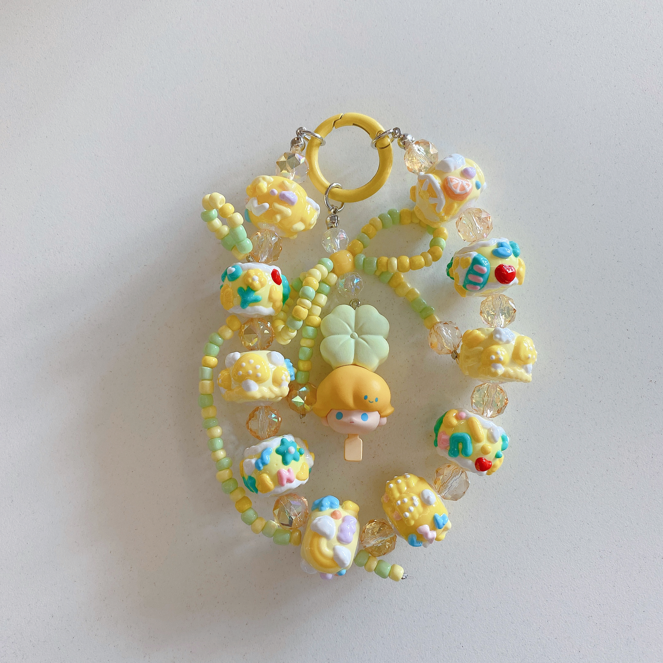 Sweet Treat & Character Popcorn Phone Charms