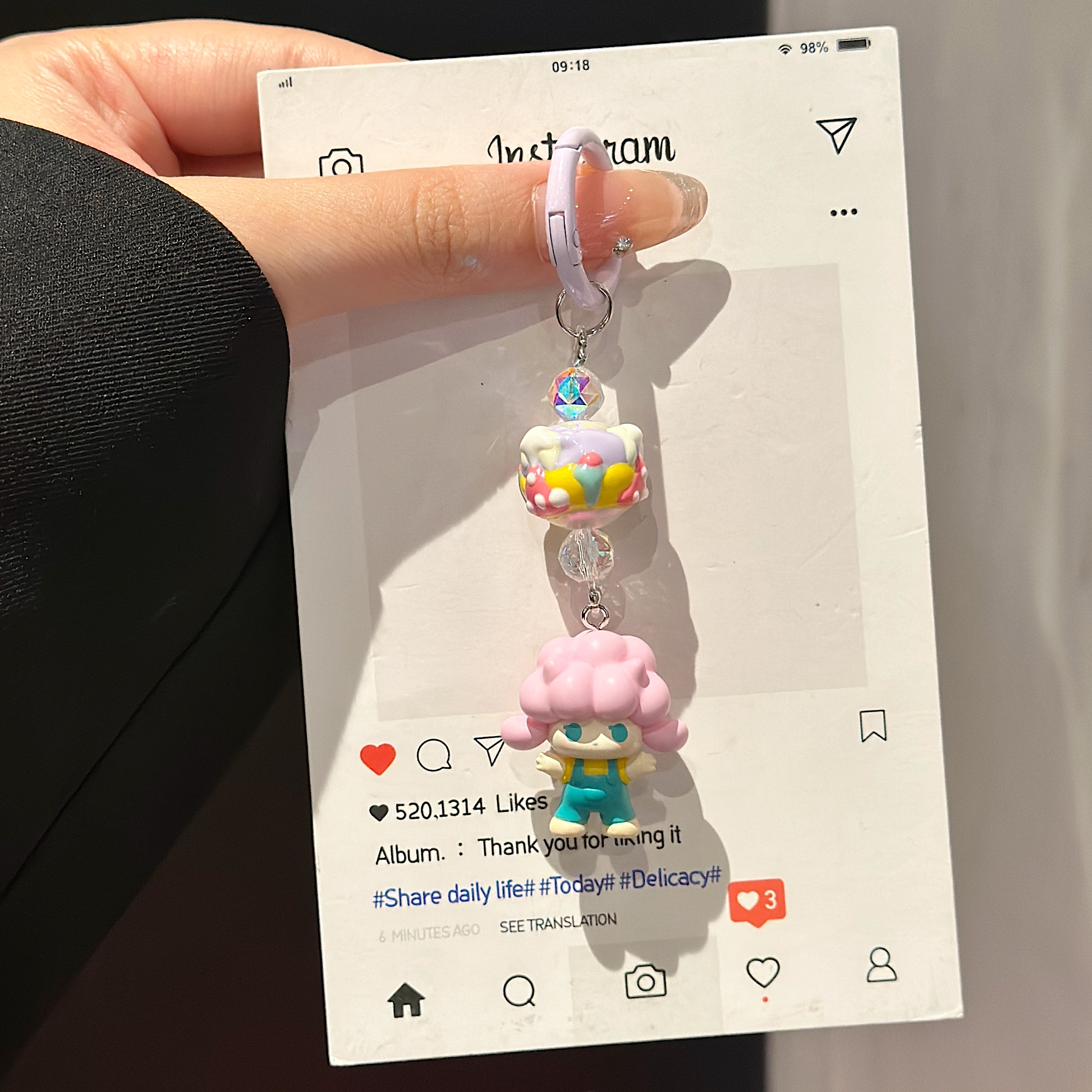 Kawaii Character & Candy Phone Charms