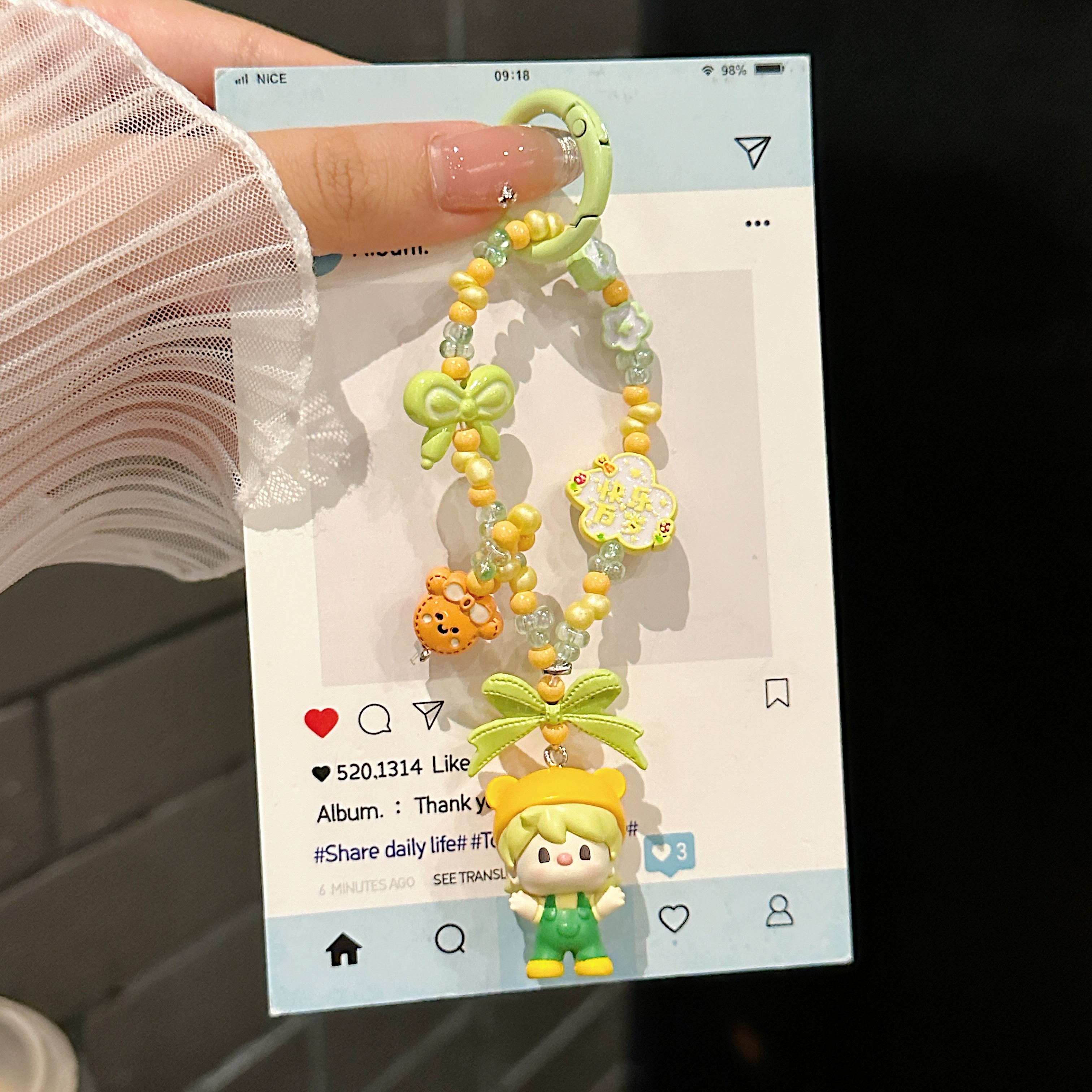 Pastel Kawaii Phone Charms