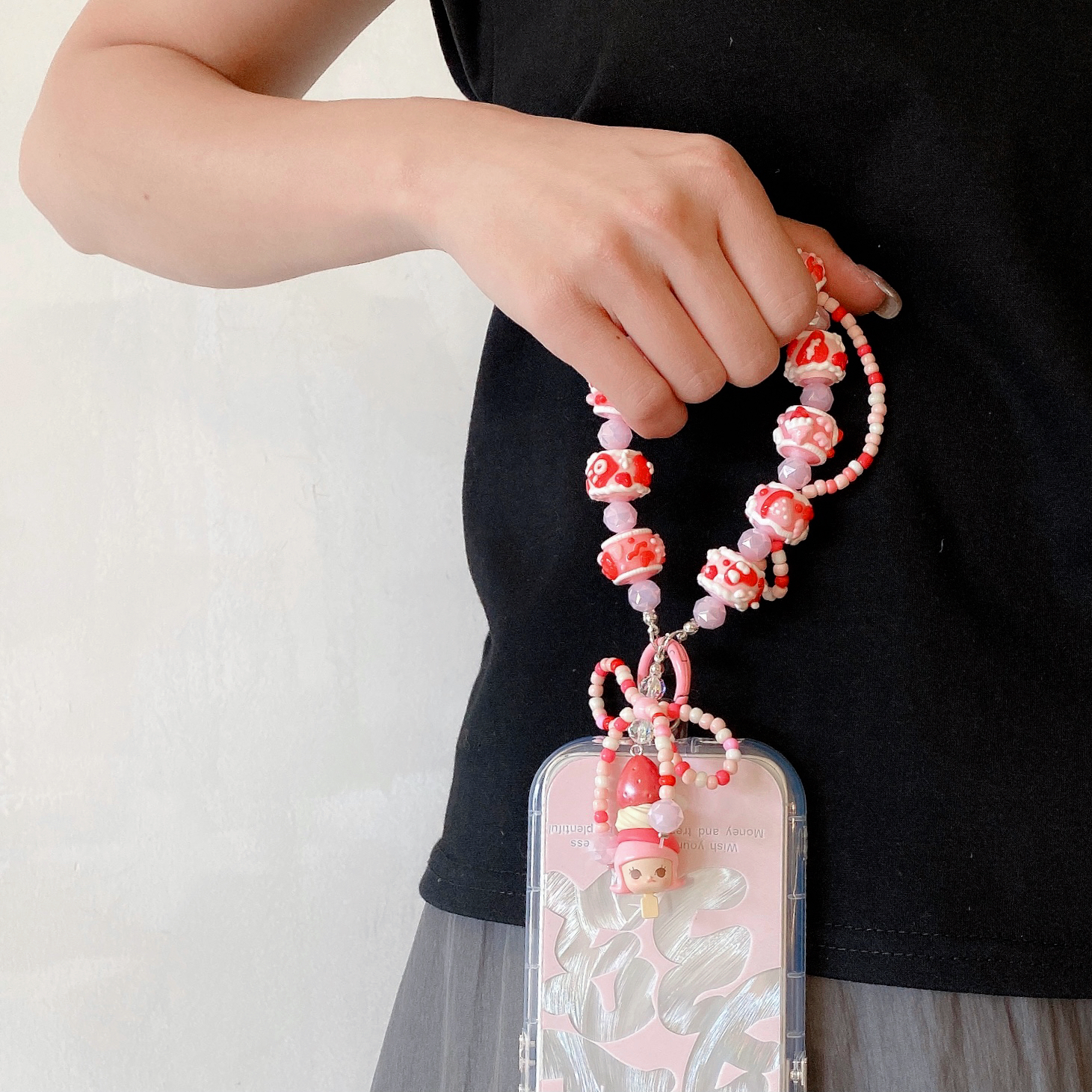 Sugar Rush: Candy-Inspired Phone Charm Trio