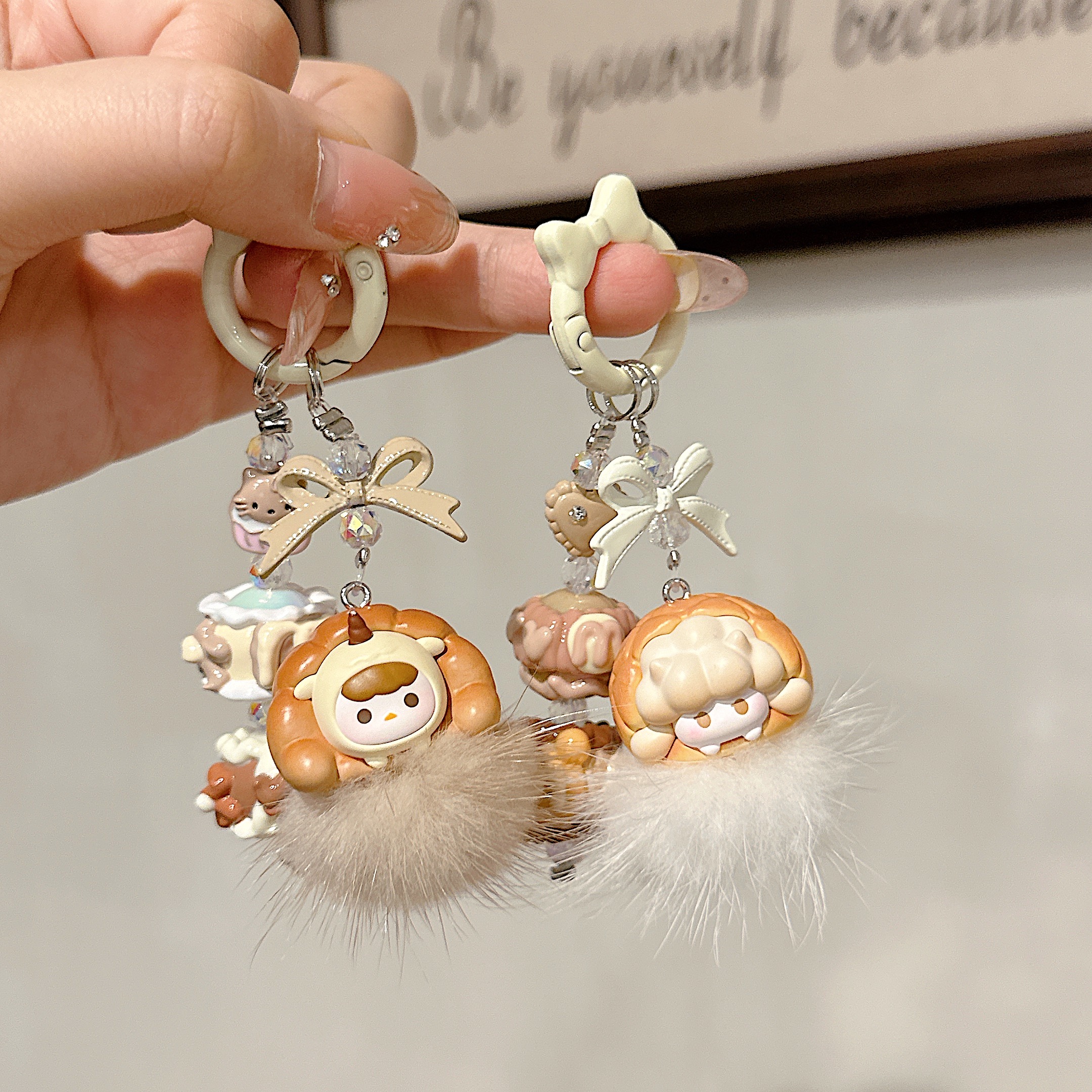 Sweet Pastry & Character Phone Charm