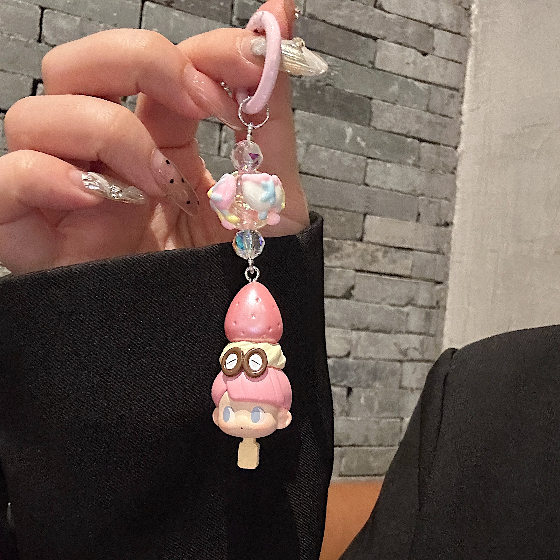 Sweet Kawaii Popsicle & Candy Phone Charms