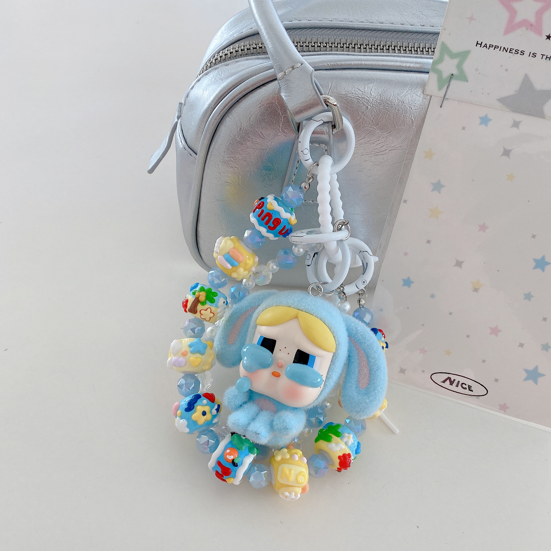 Kawaii Bunny & Character Phone Charms