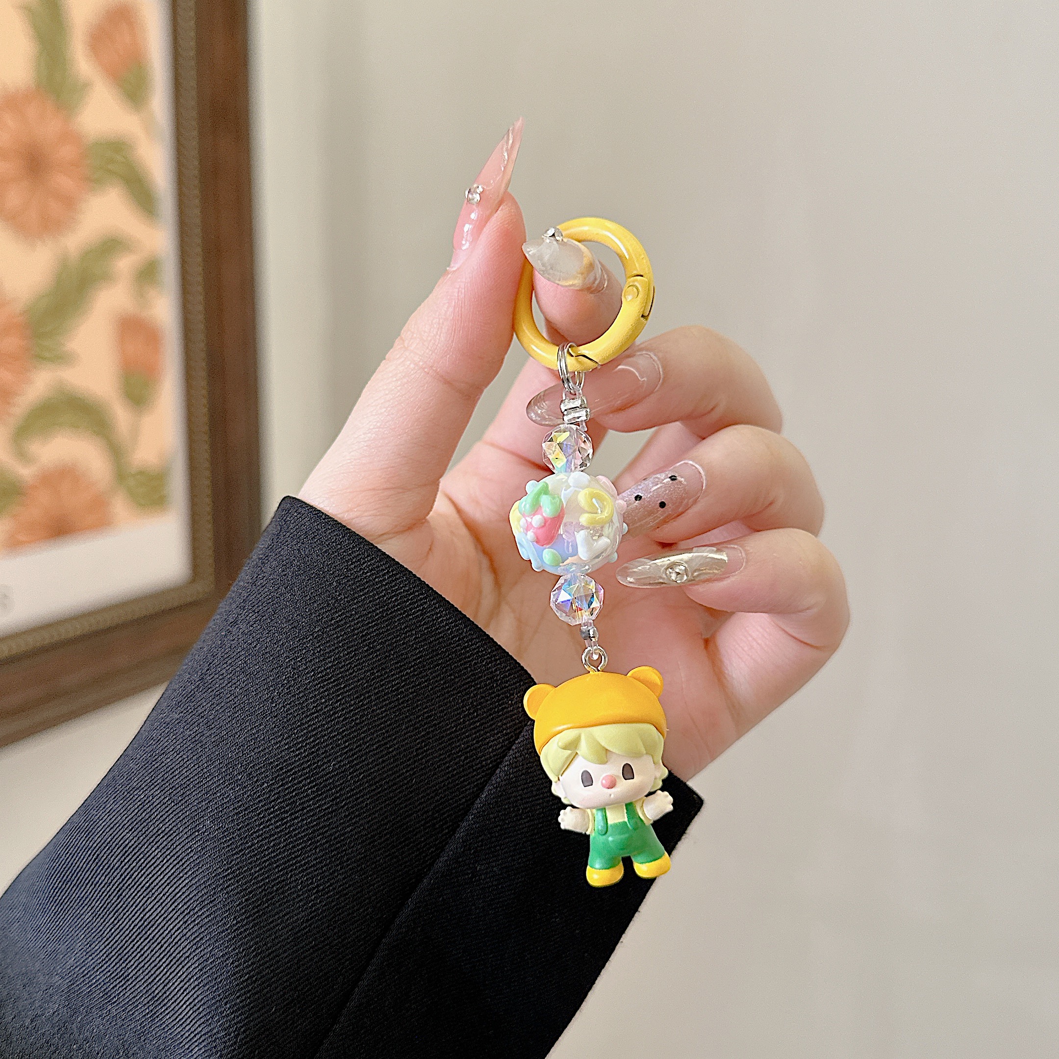 Sweet Popcorn & Character Phone Charms