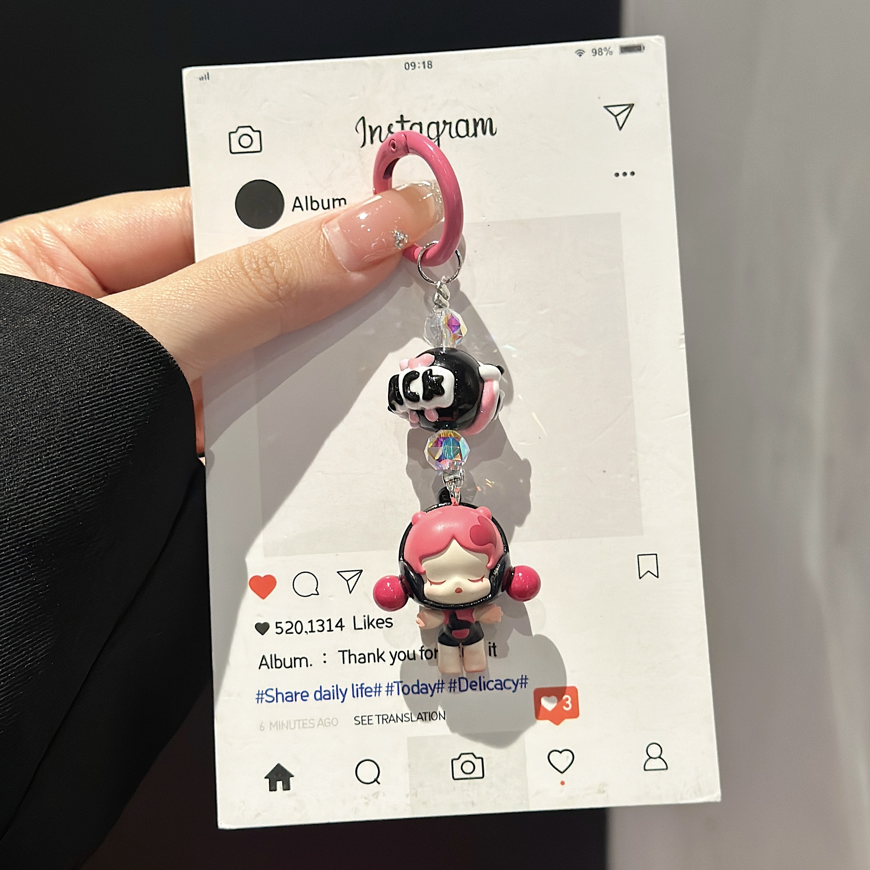 Kawaii Character & Candy Phone Charms
